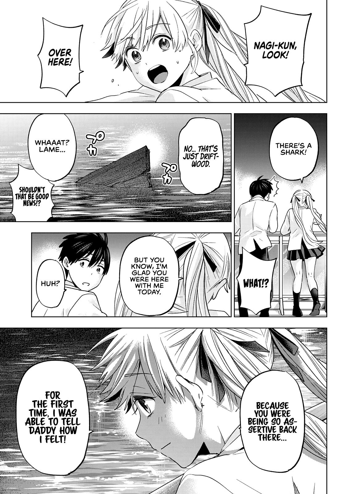 Kakkou no Iinazuke Chap 112 - Next Chap 113
