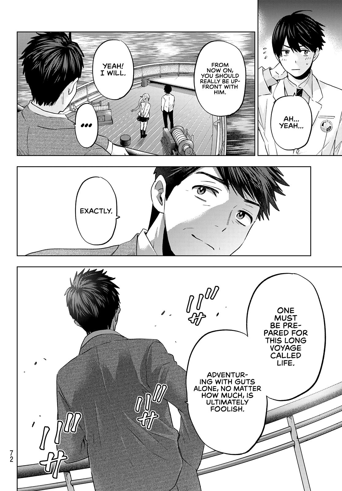 Kakkou no Iinazuke Chap 112 - Next Chap 113