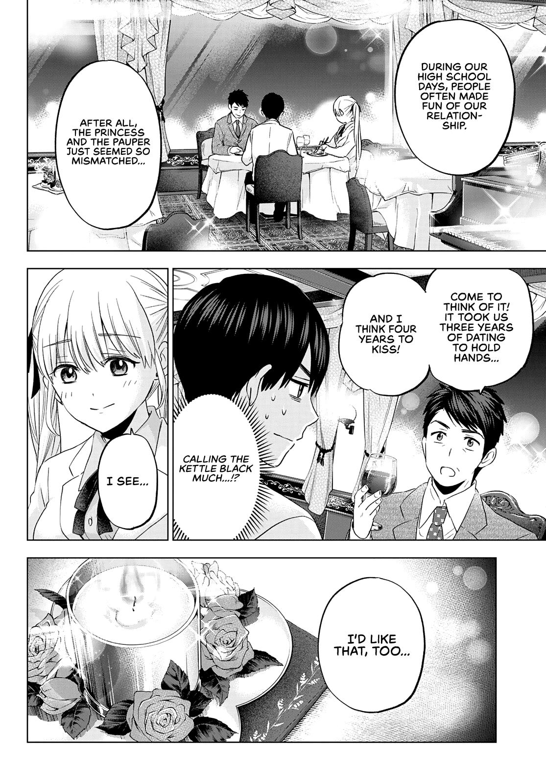 Kakkou no Iinazuke Chap 112 - Next Chap 113