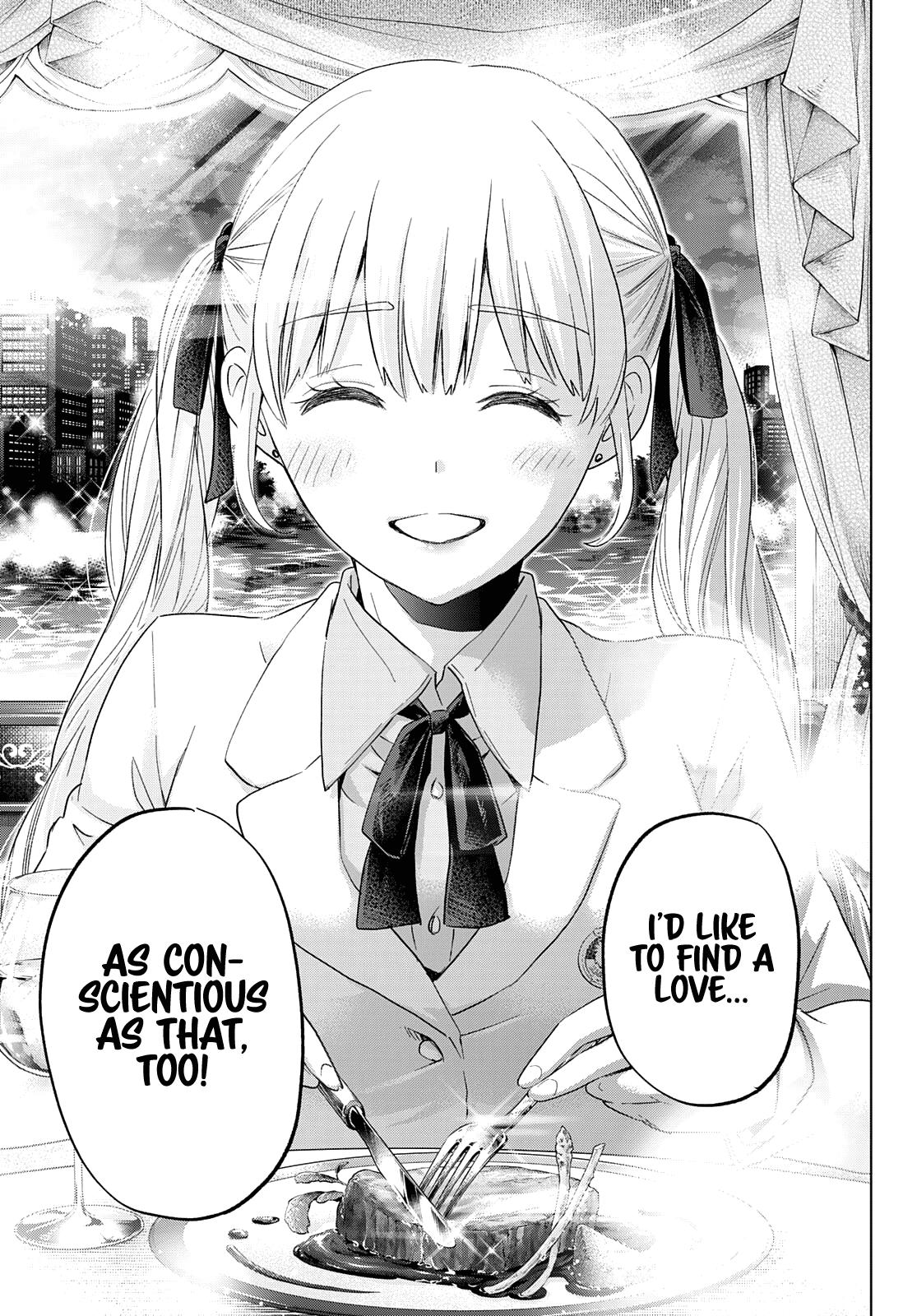 Kakkou no Iinazuke Chap 112 - Next Chap 113