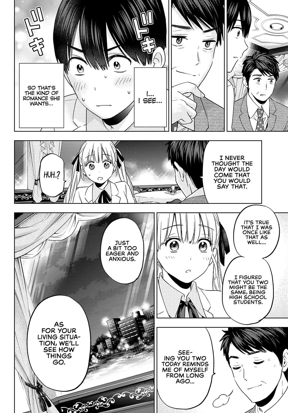 Kakkou no Iinazuke Chap 112 - Next Chap 113