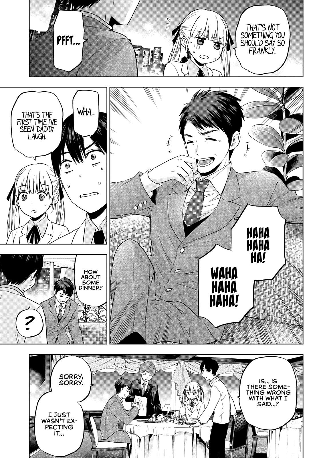 Kakkou no Iinazuke Chap 112 - Next Chap 113