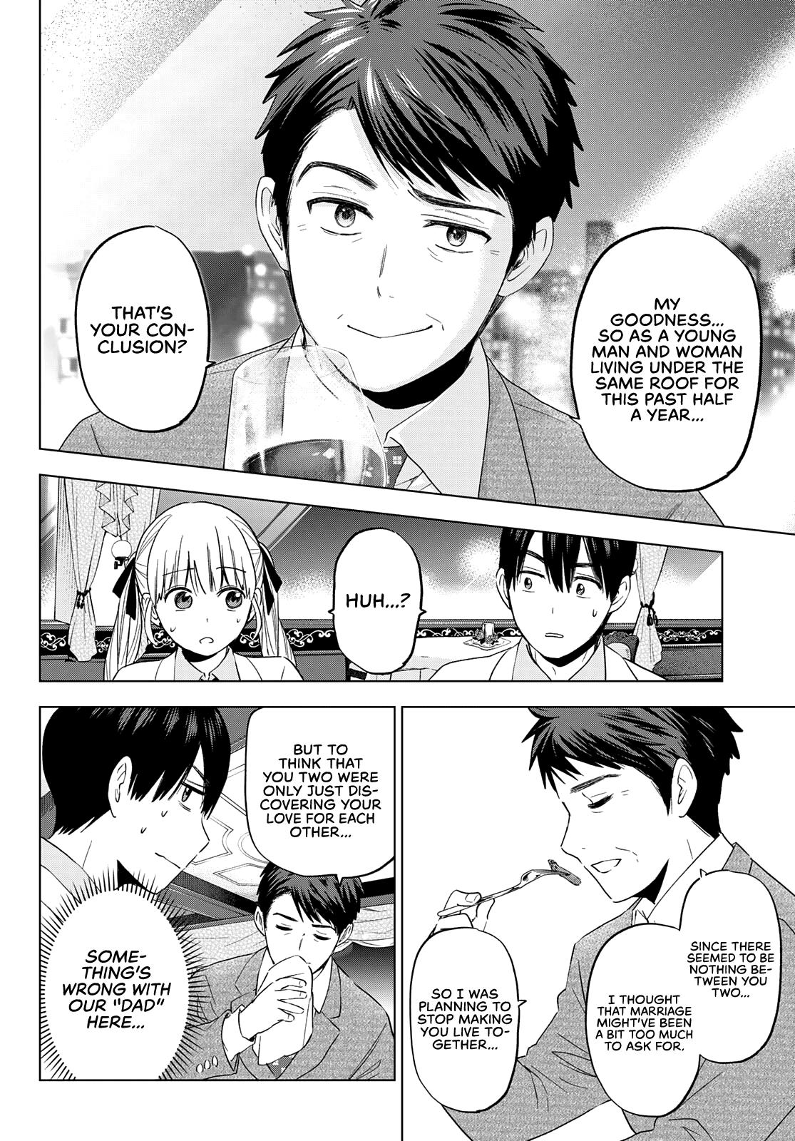 Kakkou no Iinazuke Chap 112 - Next Chap 113