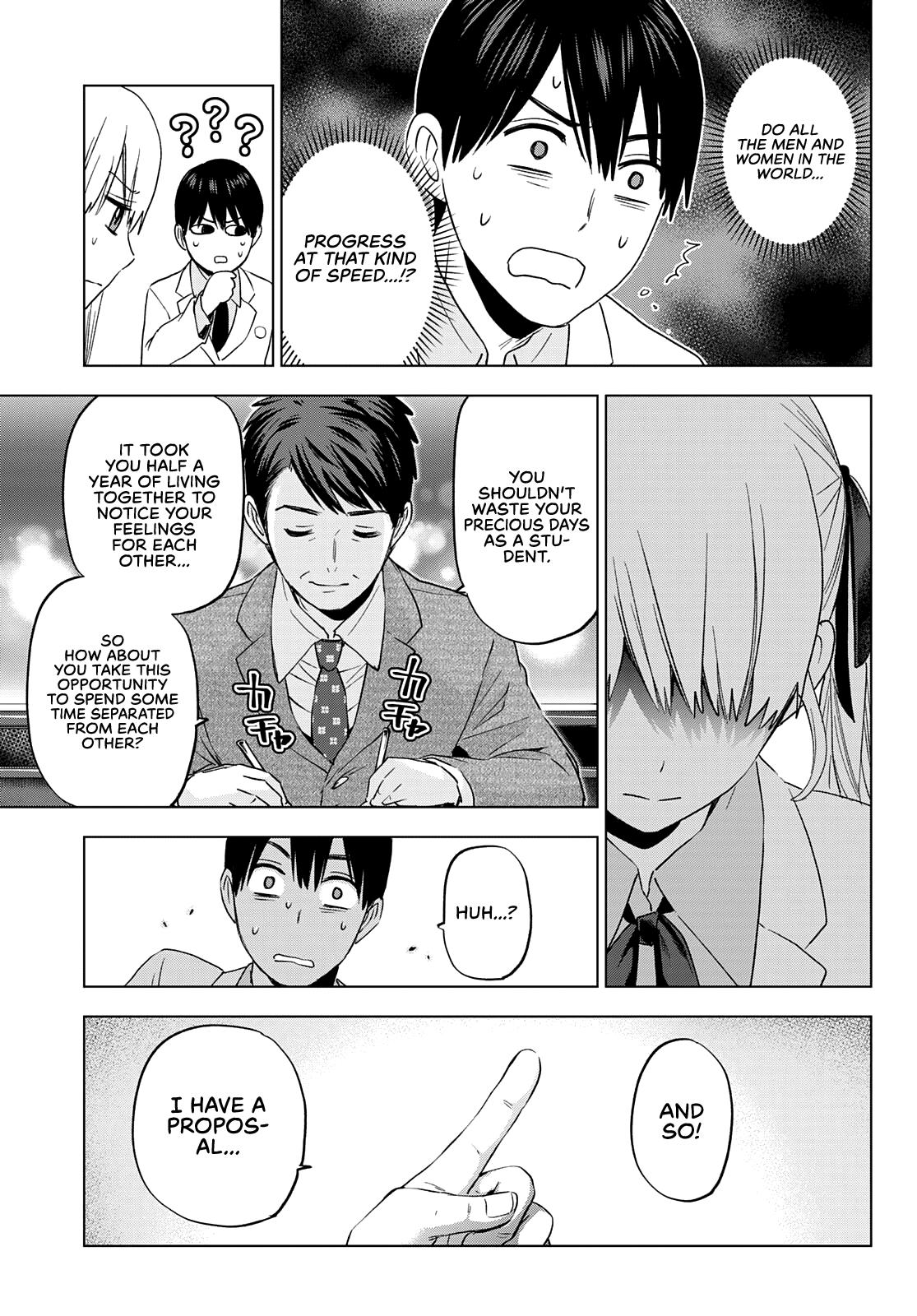 Kakkou no Iinazuke Chap 112 - Next Chap 113