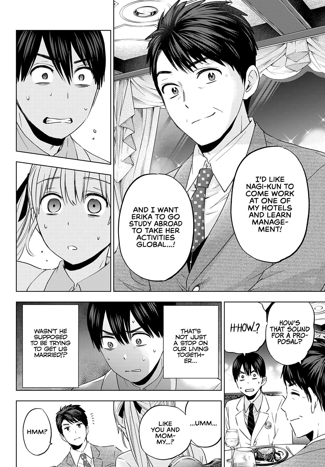 Kakkou no Iinazuke Chap 112 - Next Chap 113