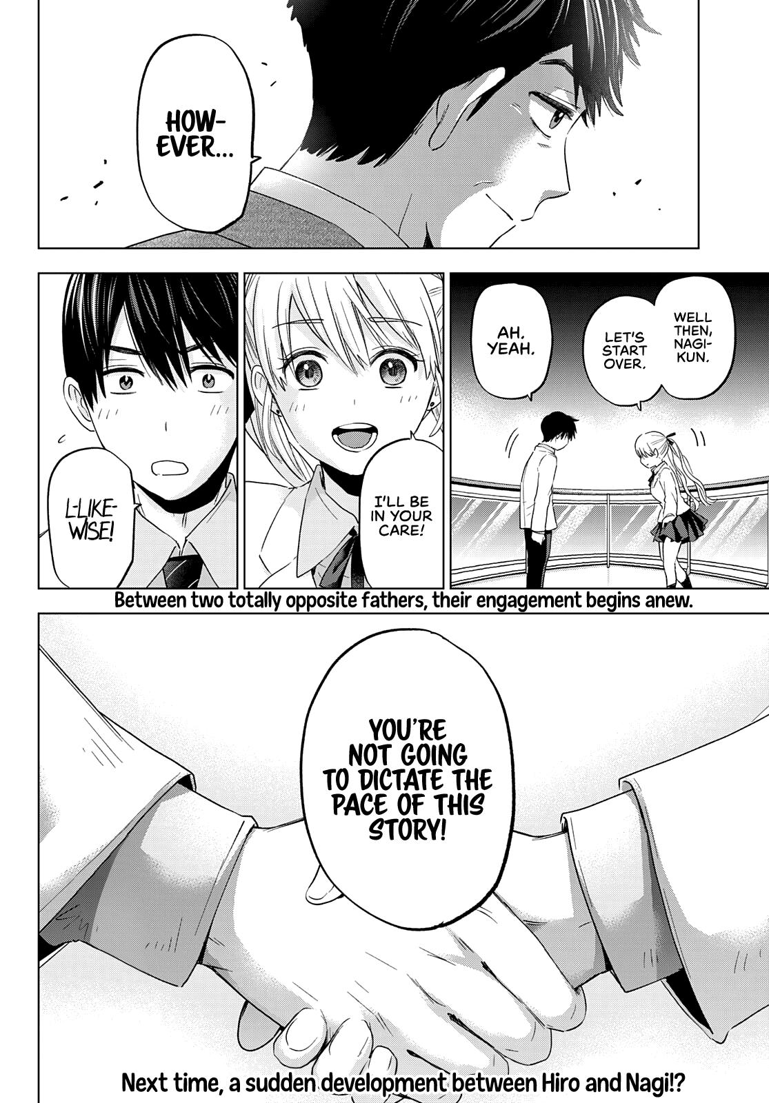 Kakkou no Iinazuke Chap 112 - Next Chap 113