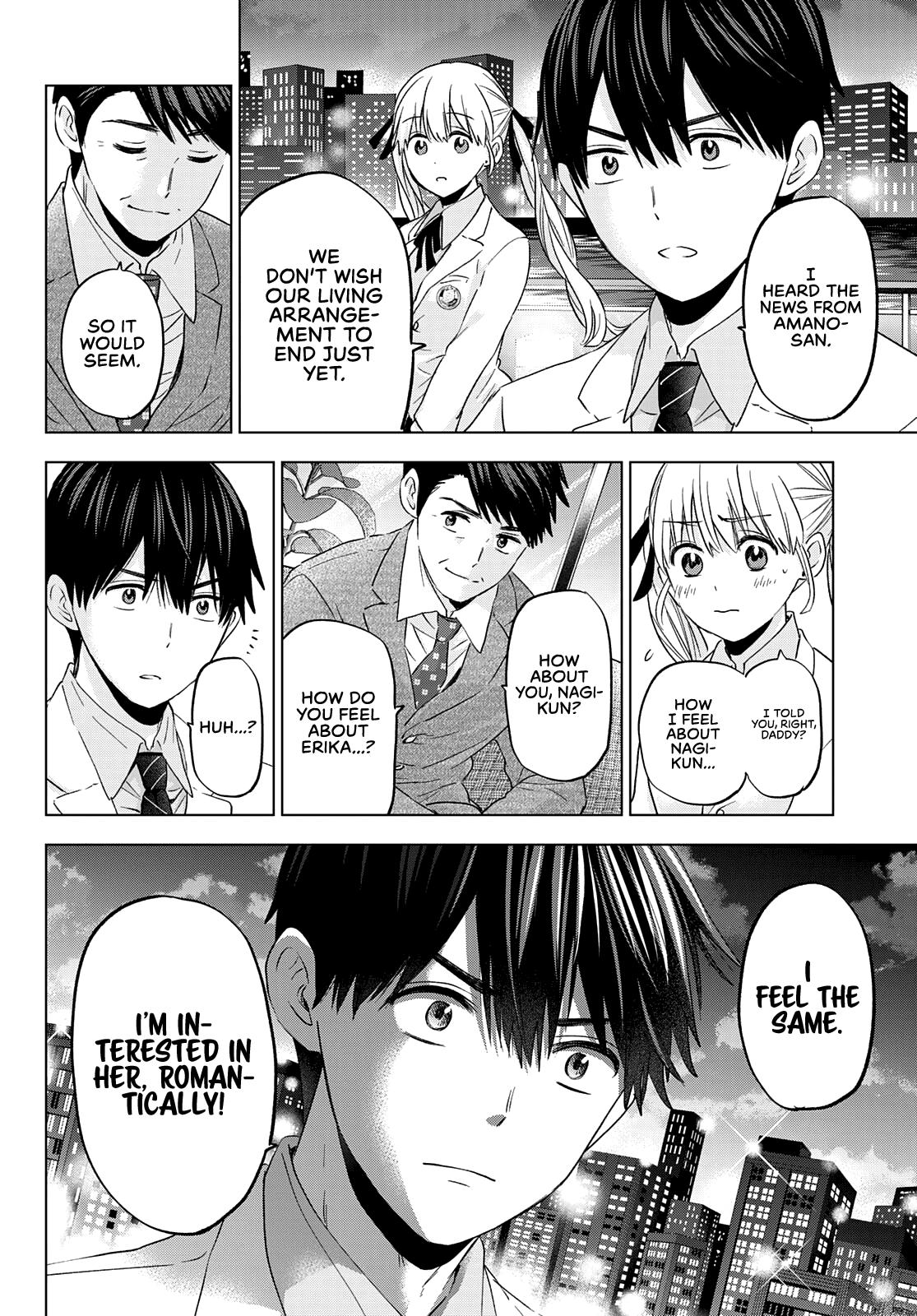 Kakkou no Iinazuke Chap 112 - Next Chap 113