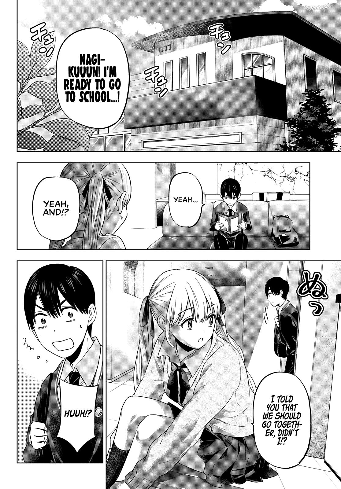 Kakkou no Iinazuke Chap 113 - Next Chap 114