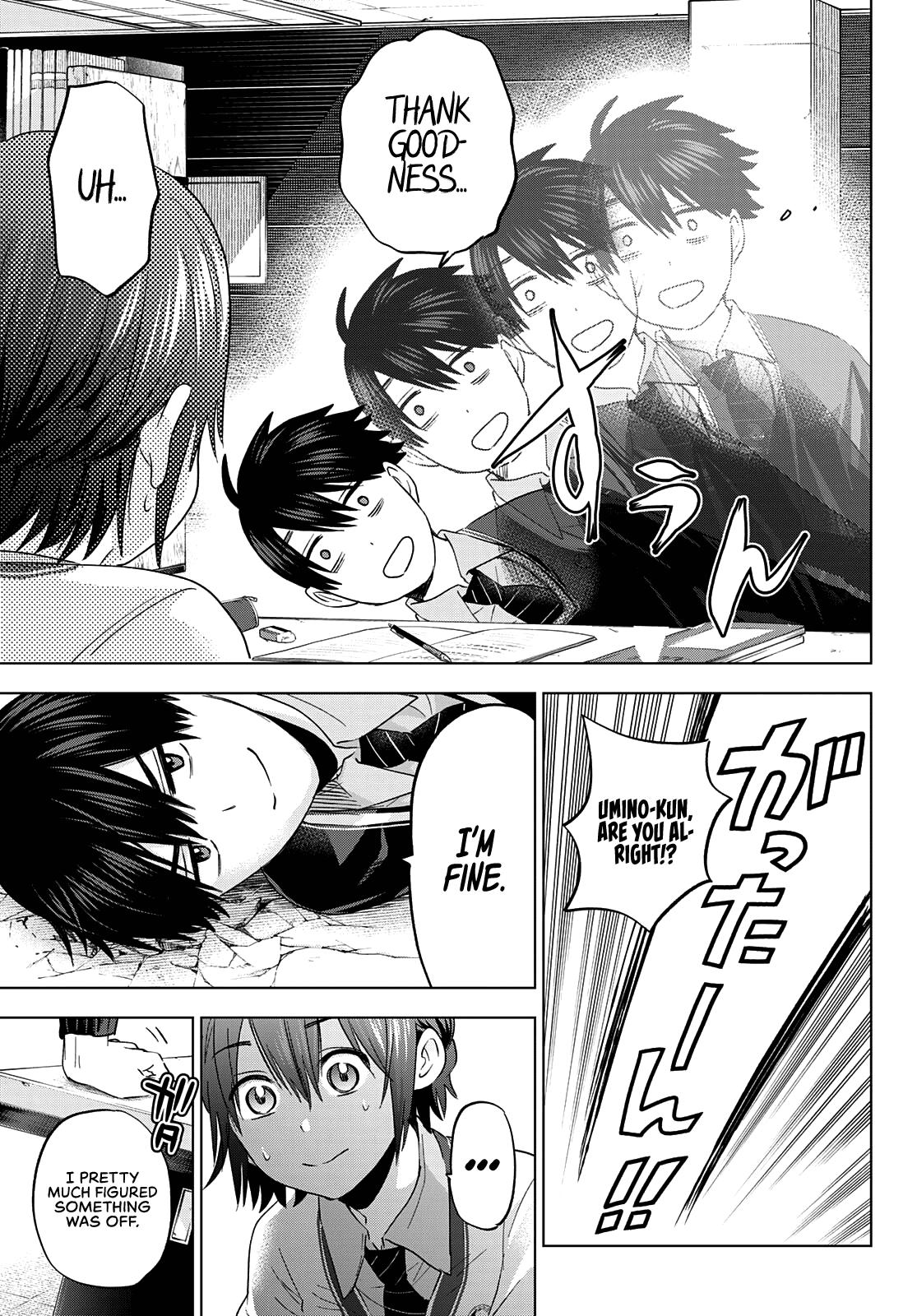 Kakkou no Iinazuke Chap 113 - Next Chap 114