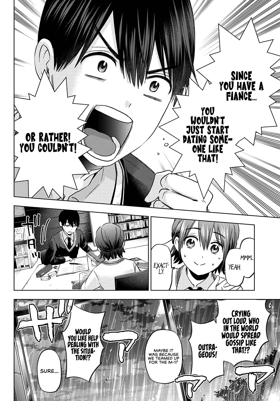 Kakkou no Iinazuke Chap 113 - Next Chap 114