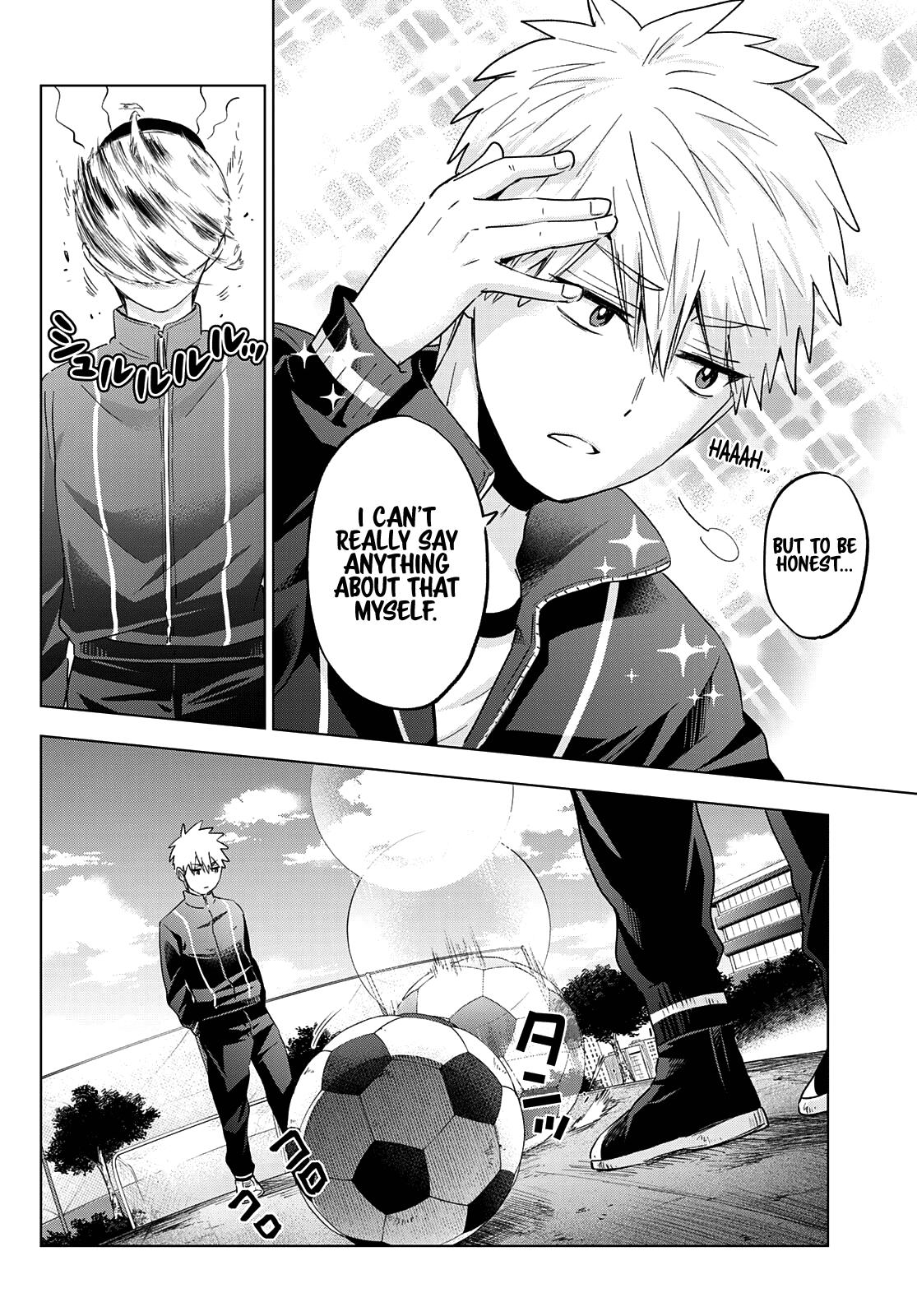 Kakkou no Iinazuke Chap 113 - Next Chap 114