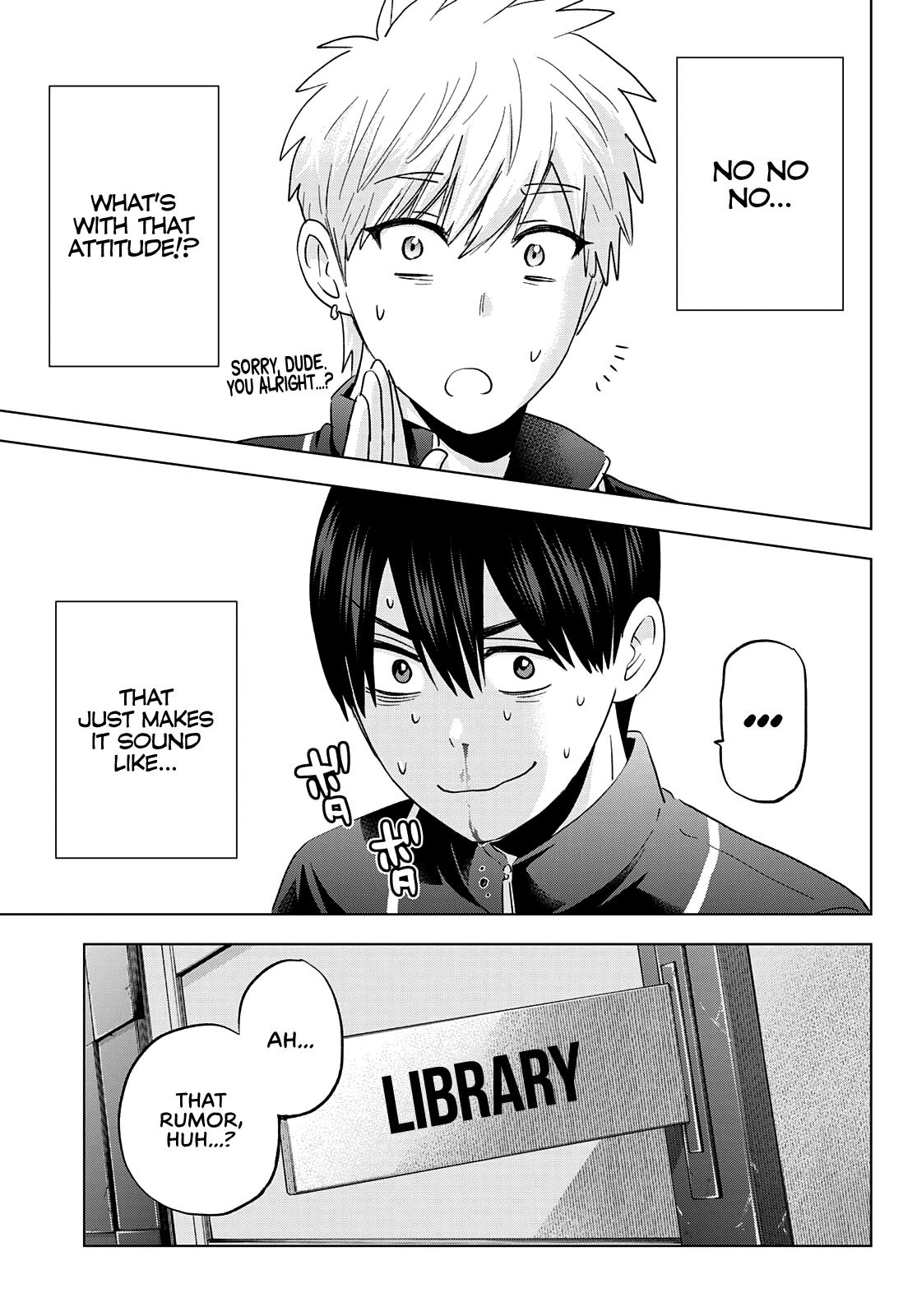 Kakkou no Iinazuke Chap 113 - Next Chap 114