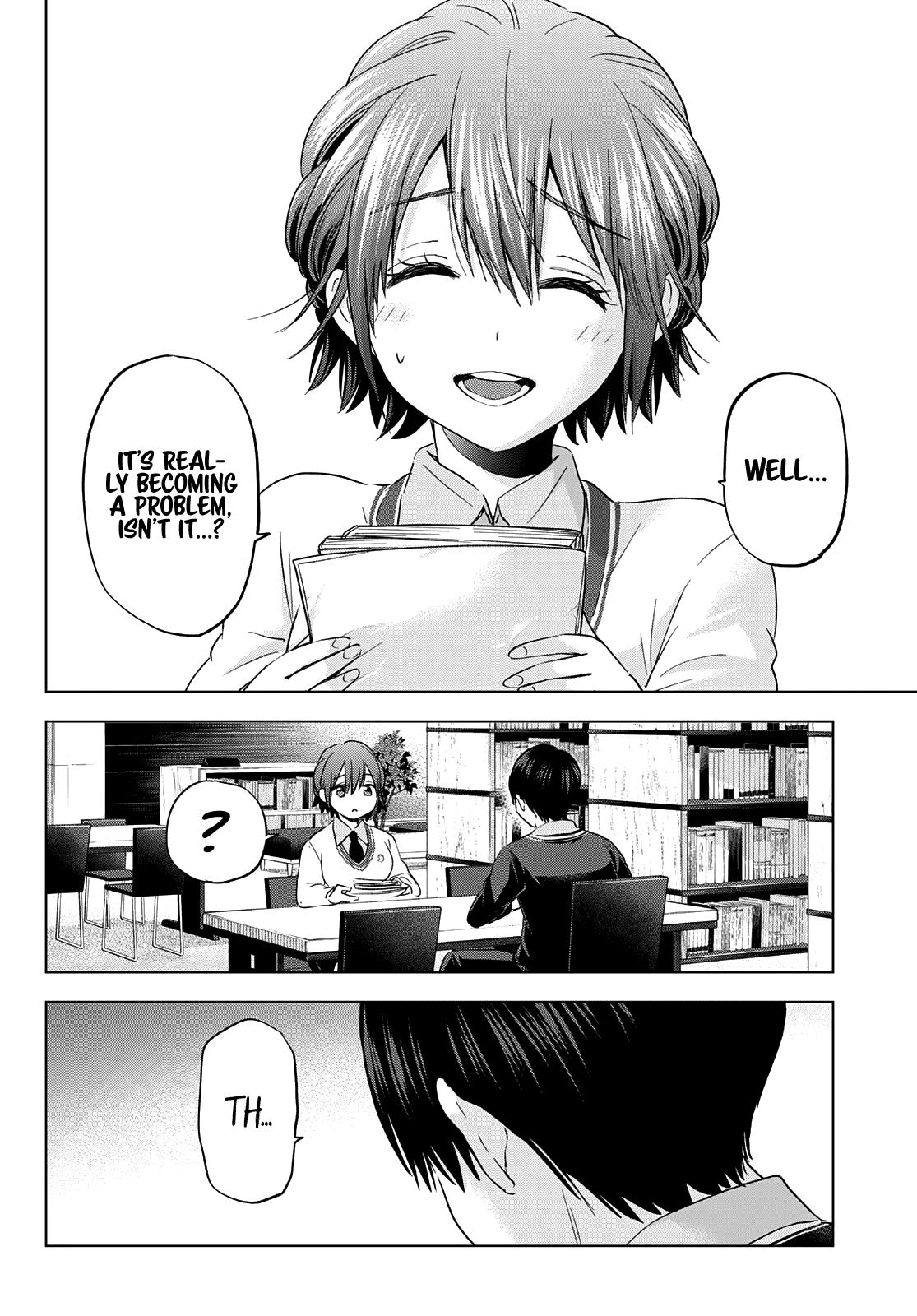 Kakkou no Iinazuke Chap 113 - Next Chap 114