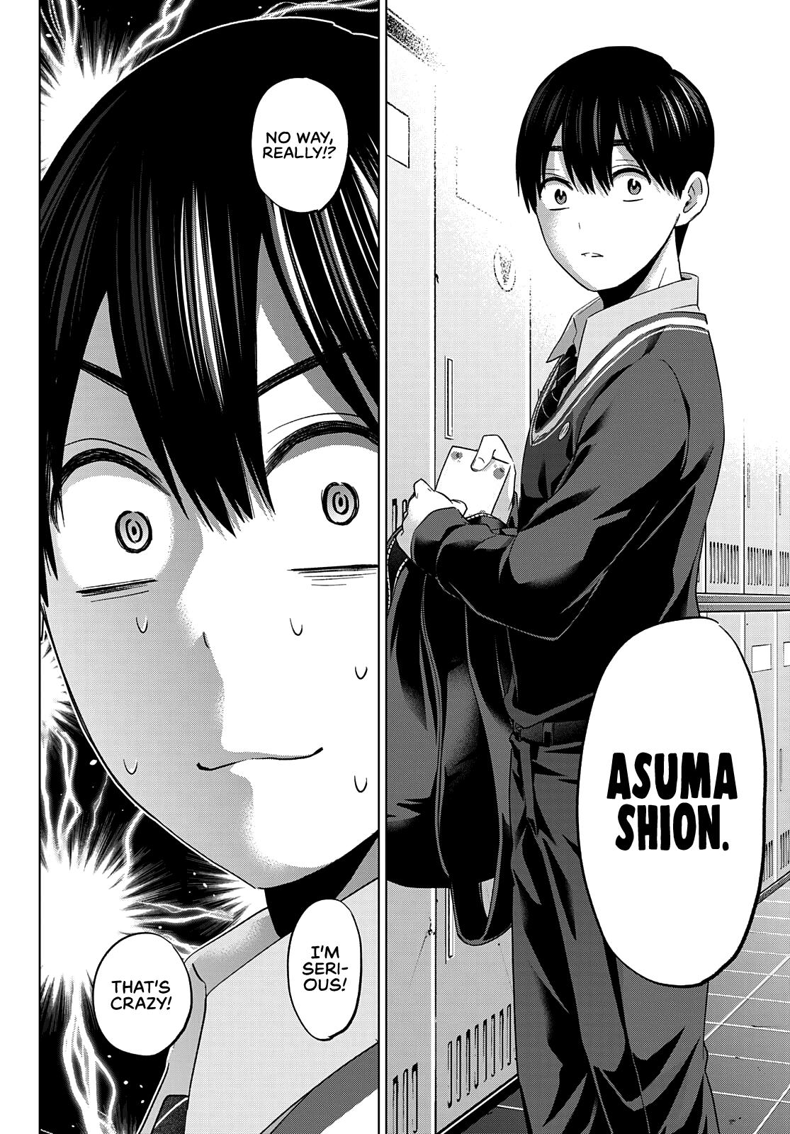 Kakkou no Iinazuke Chap 113 - Next Chap 114