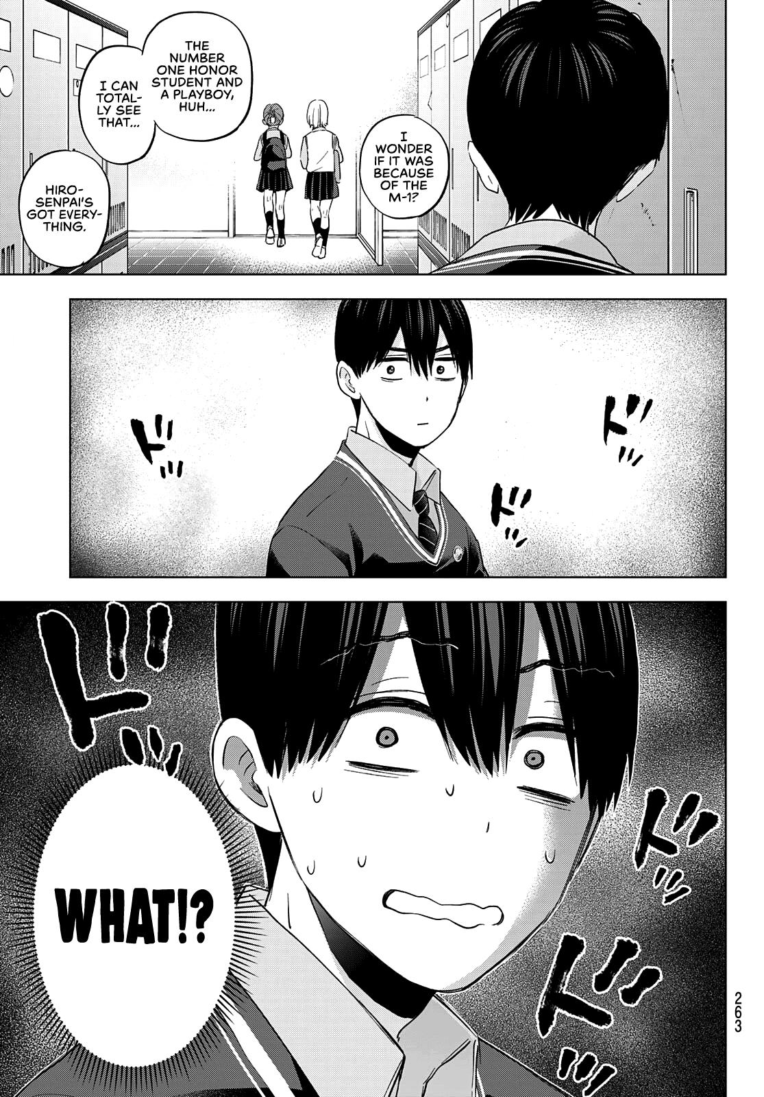 Kakkou no Iinazuke Chap 113 - Next Chap 114