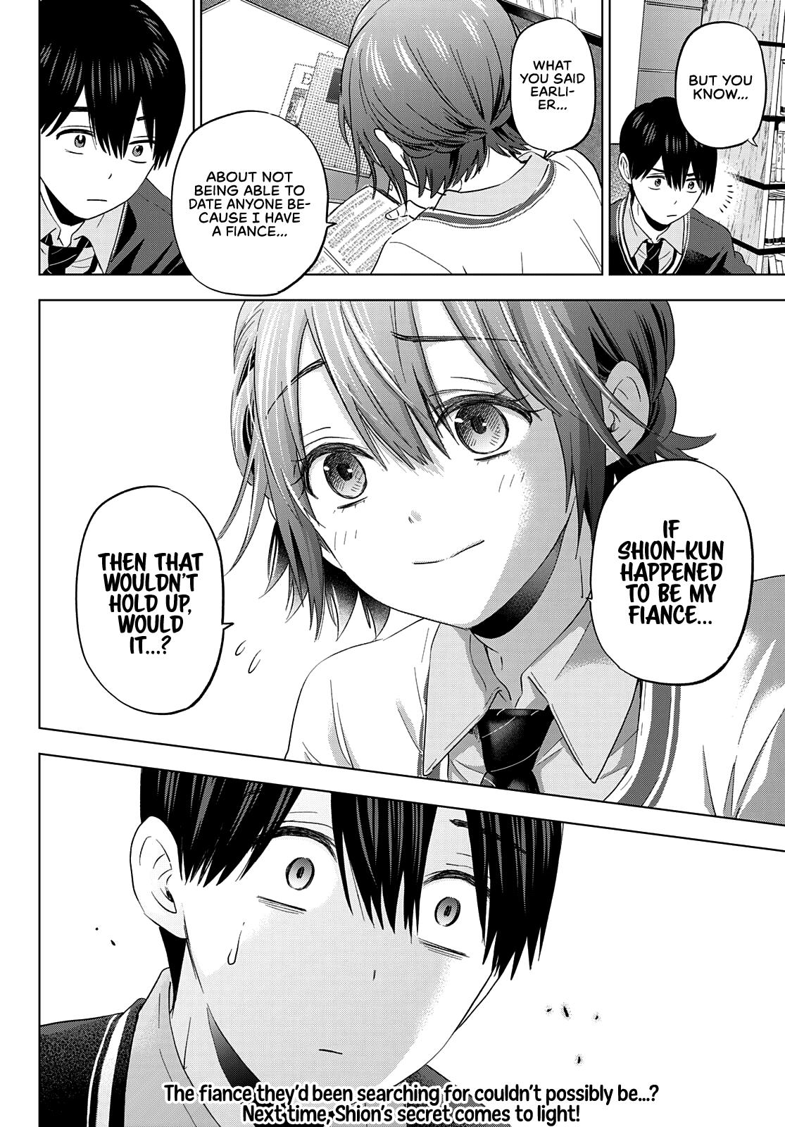 Kakkou no Iinazuke Chap 113 - Next Chap 114