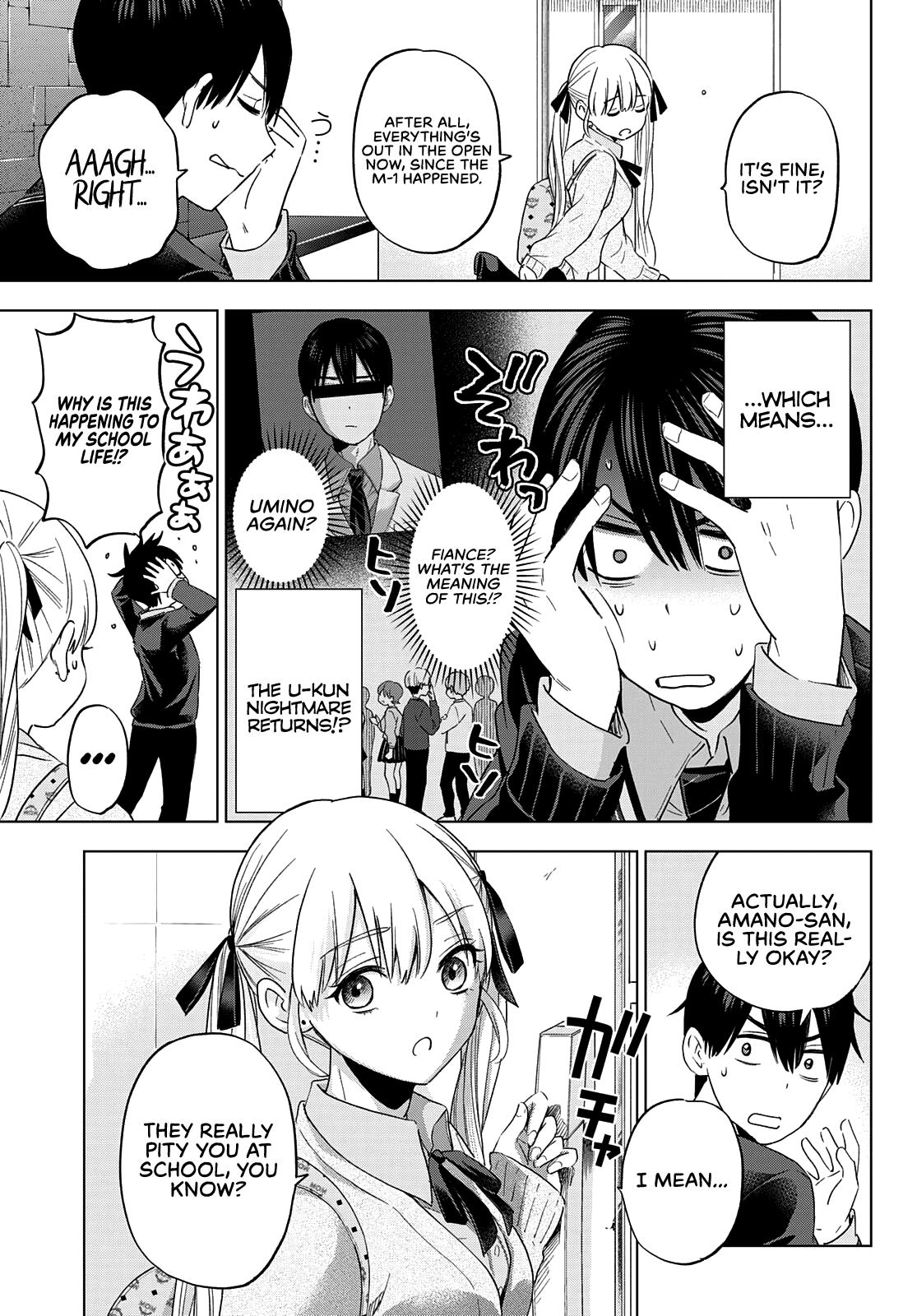 Kakkou no Iinazuke Chap 113 - Next Chap 114