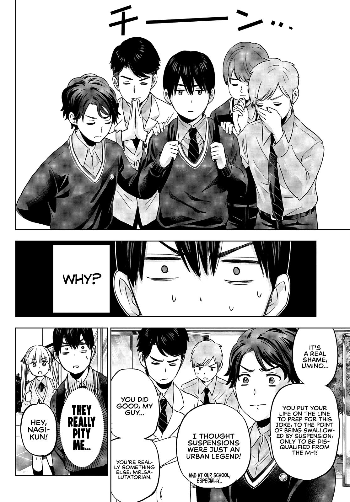 Kakkou no Iinazuke Chap 113 - Next Chap 114