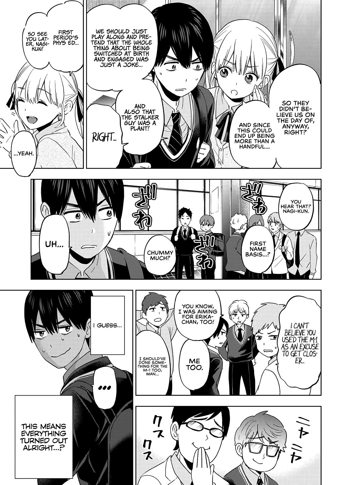 Kakkou no Iinazuke Chap 113 - Next Chap 114