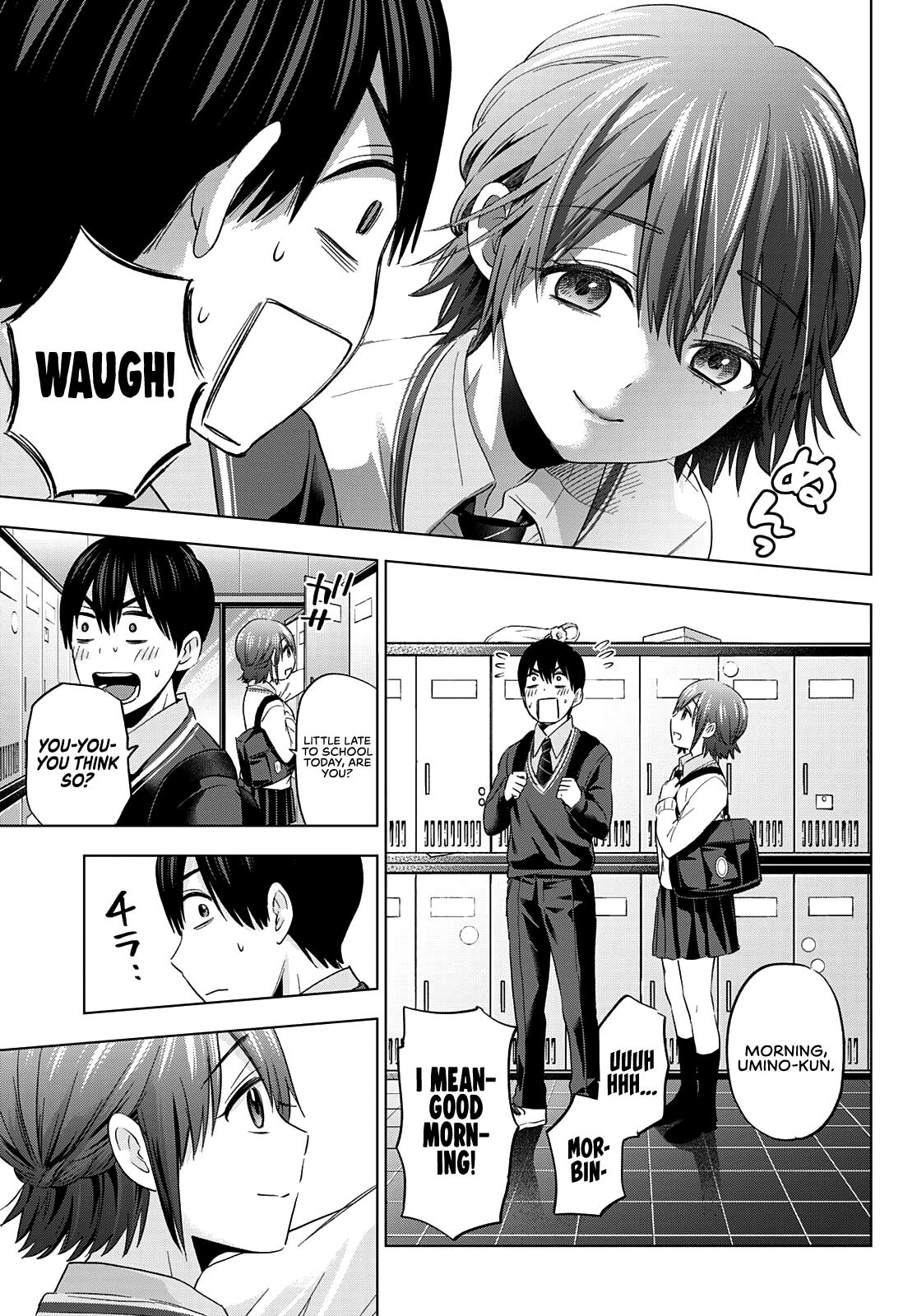 Kakkou no Iinazuke Chap 113 - Next Chap 114