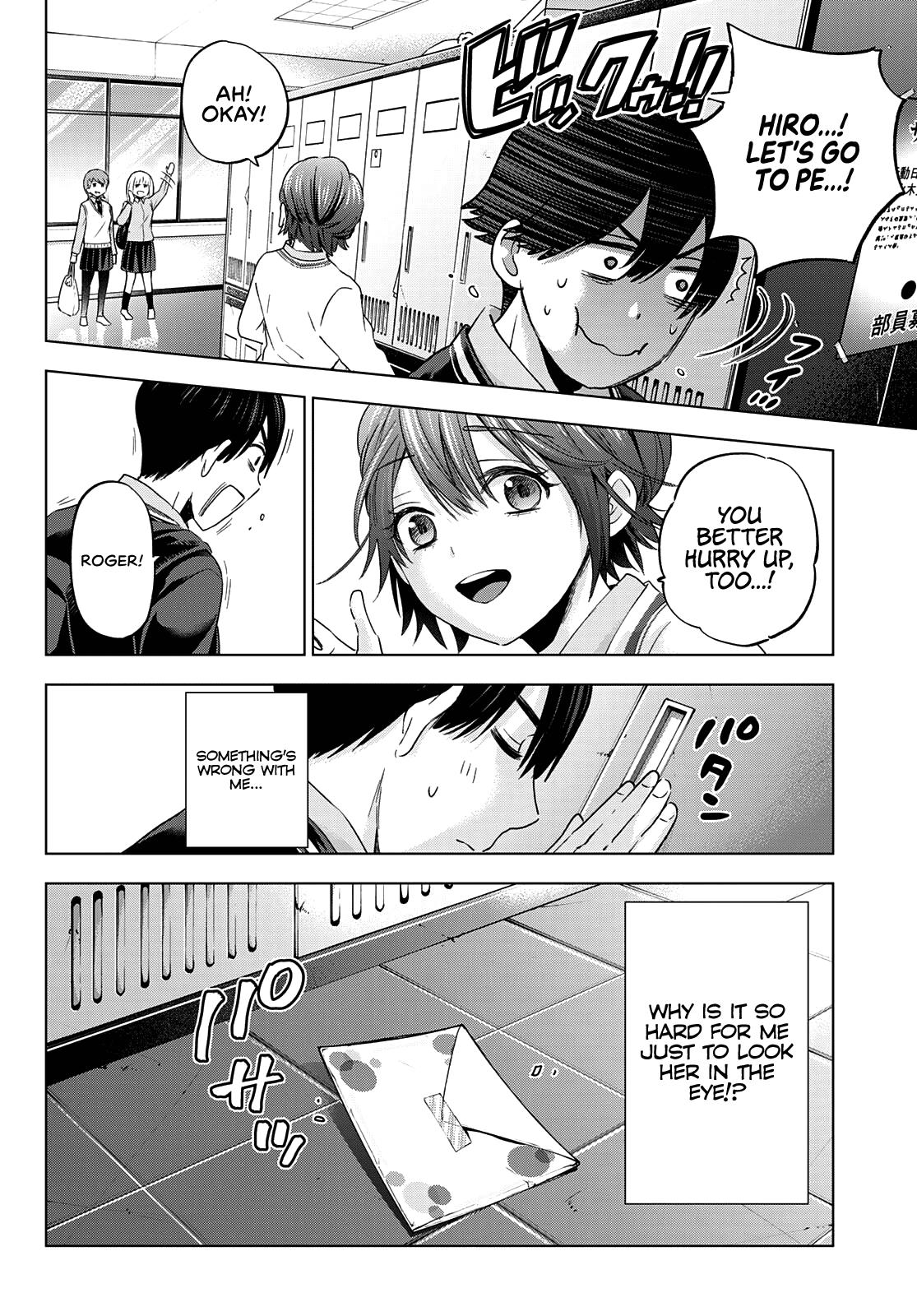 Kakkou no Iinazuke Chap 113 - Next Chap 114