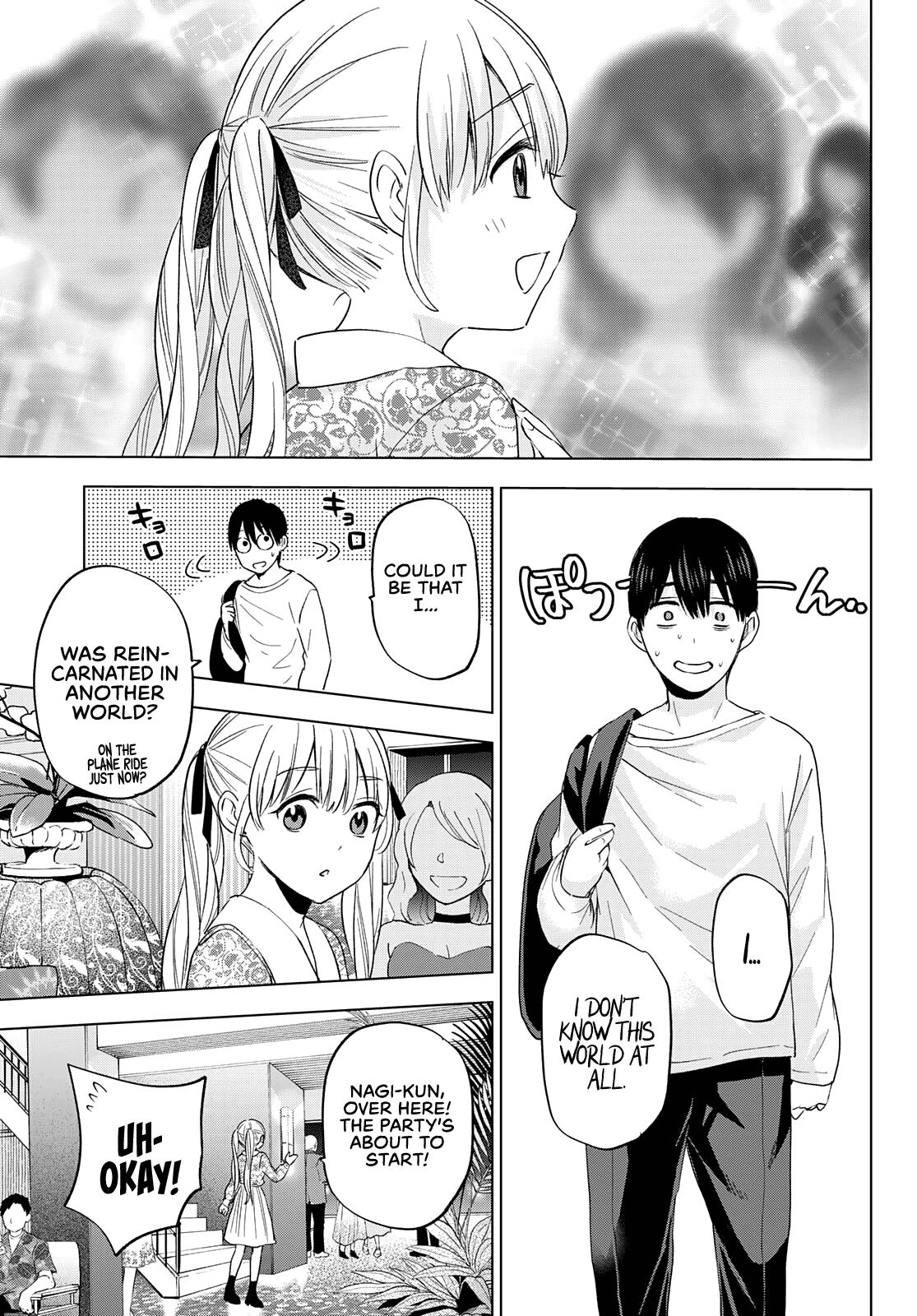 Kakkou no Iinazuke Chap 127 - Next Chap 128