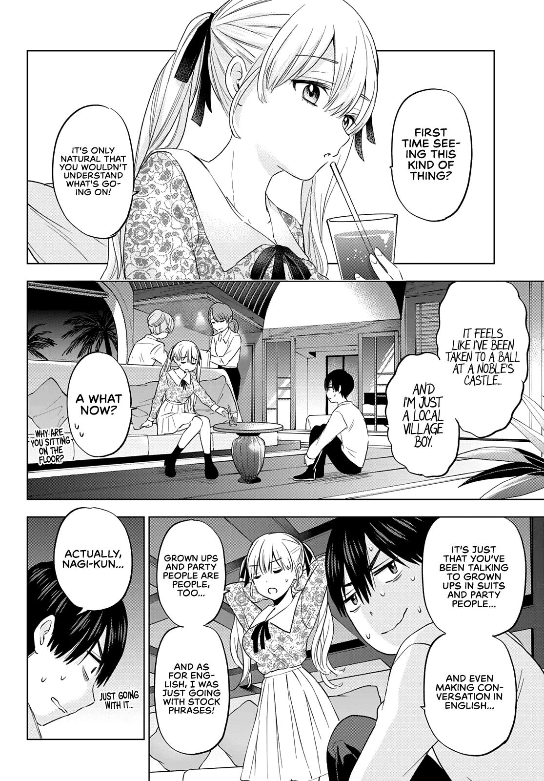 Kakkou no Iinazuke Chap 127 - Next Chap 128