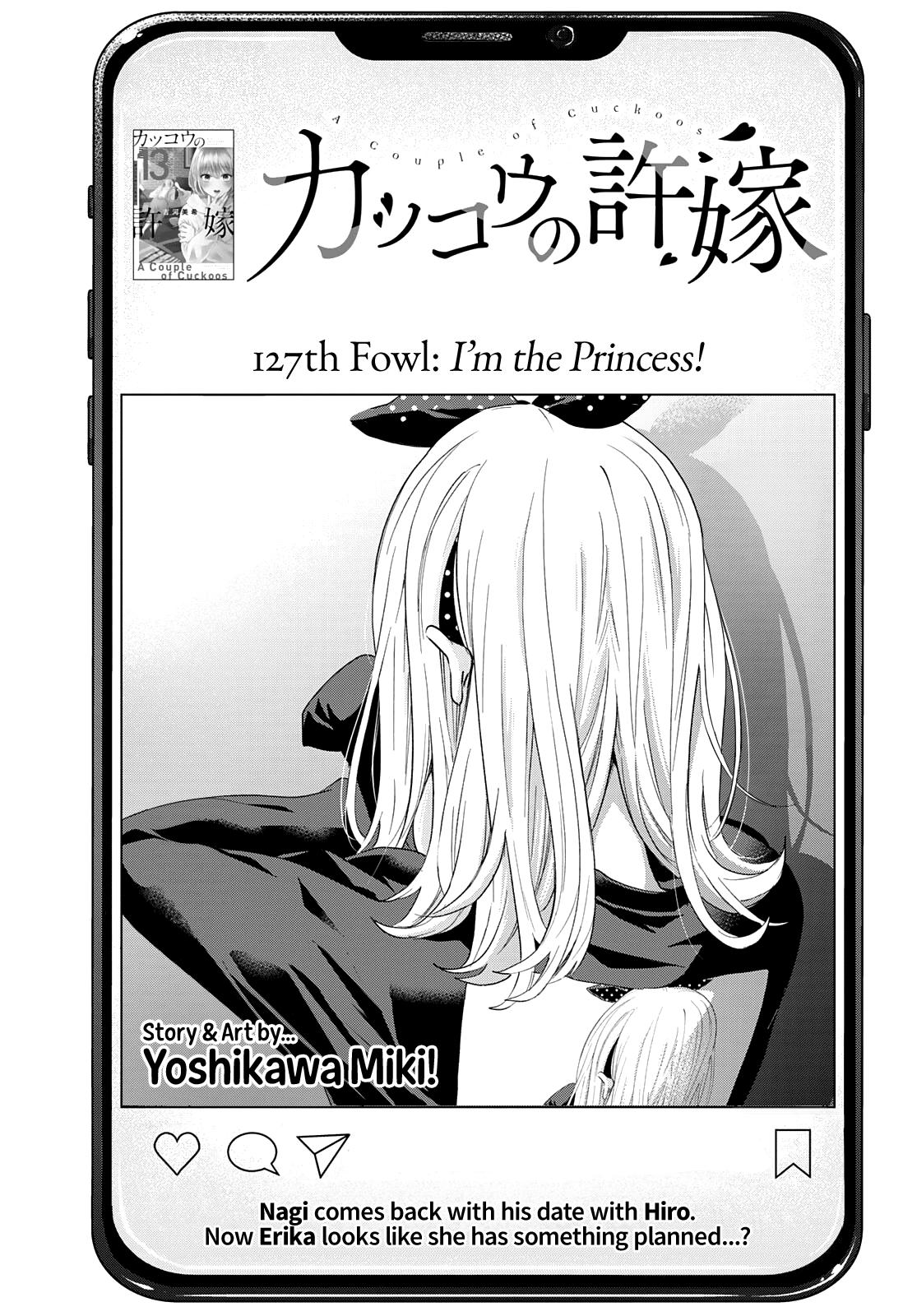 Kakkou no Iinazuke Chap 127 - Next Chap 128