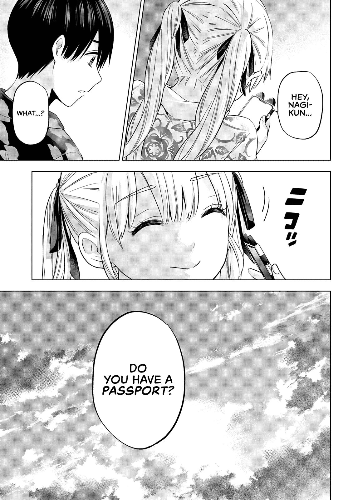 Kakkou no Iinazuke Chap 127 - Next Chap 128
