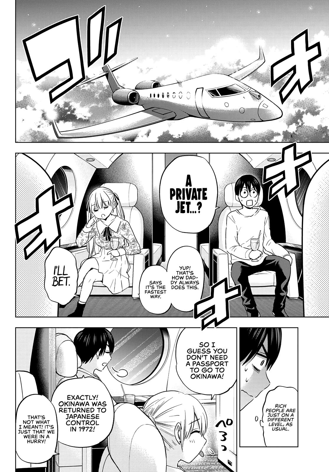 Kakkou no Iinazuke Chap 127 - Next Chap 128