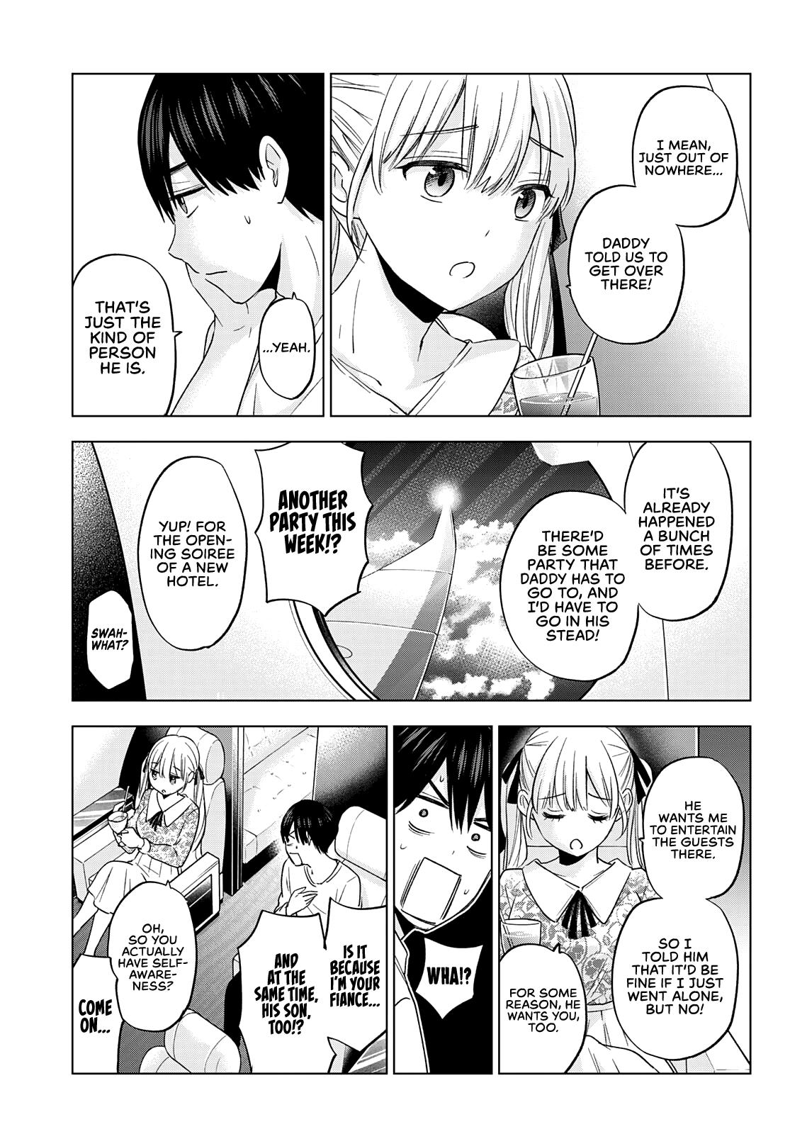 Kakkou no Iinazuke Chap 127 - Next Chap 128