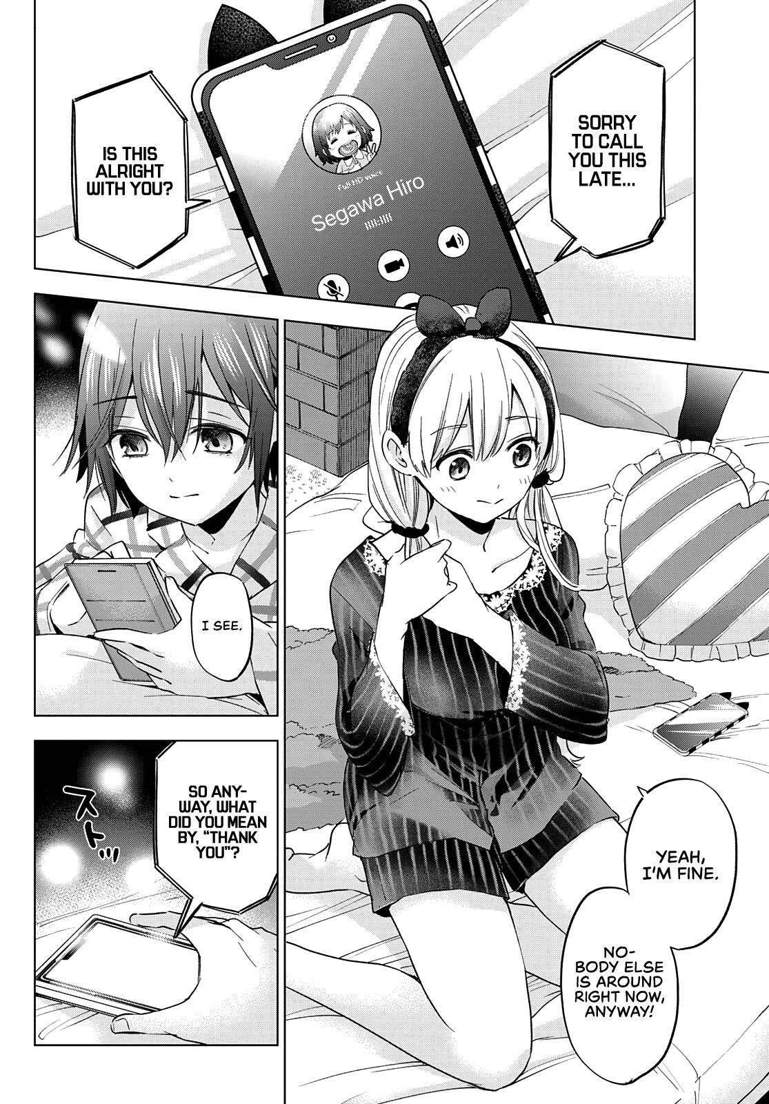 Kakkou no Iinazuke Chap 124 - Next Chap 125