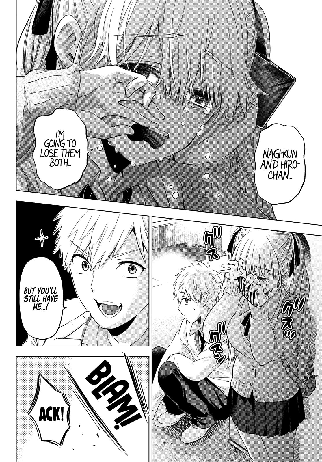 Kakkou no Iinazuke Chap 124 - Next Chap 125