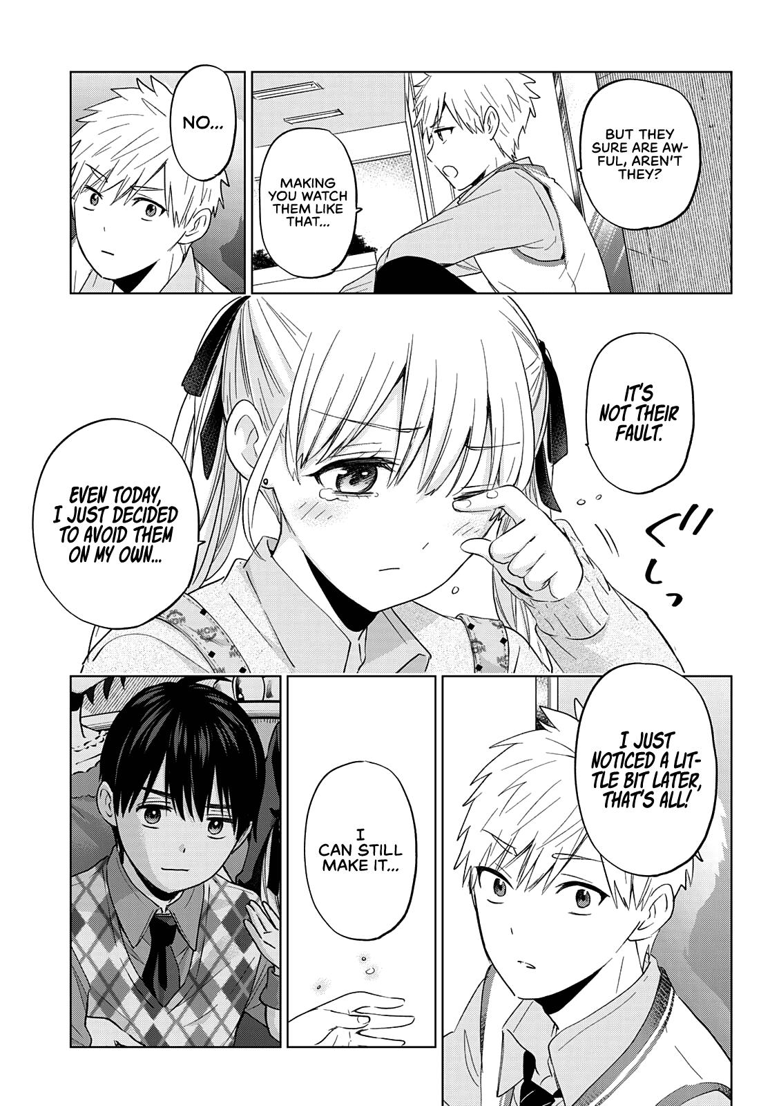 Kakkou no Iinazuke Chap 124 - Next Chap 125