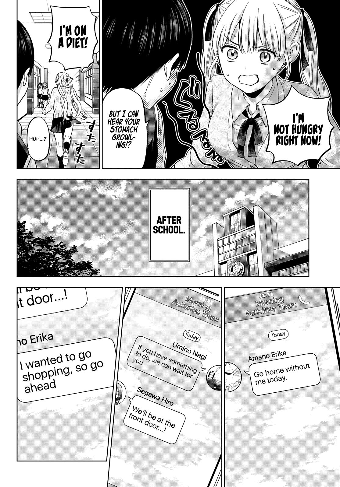Kakkou no Iinazuke Chap 124 - Next Chap 125