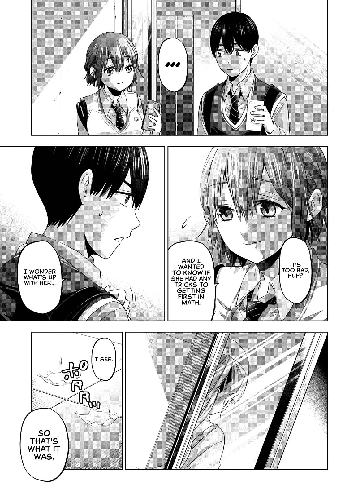 Kakkou no Iinazuke Chap 124 - Next Chap 125