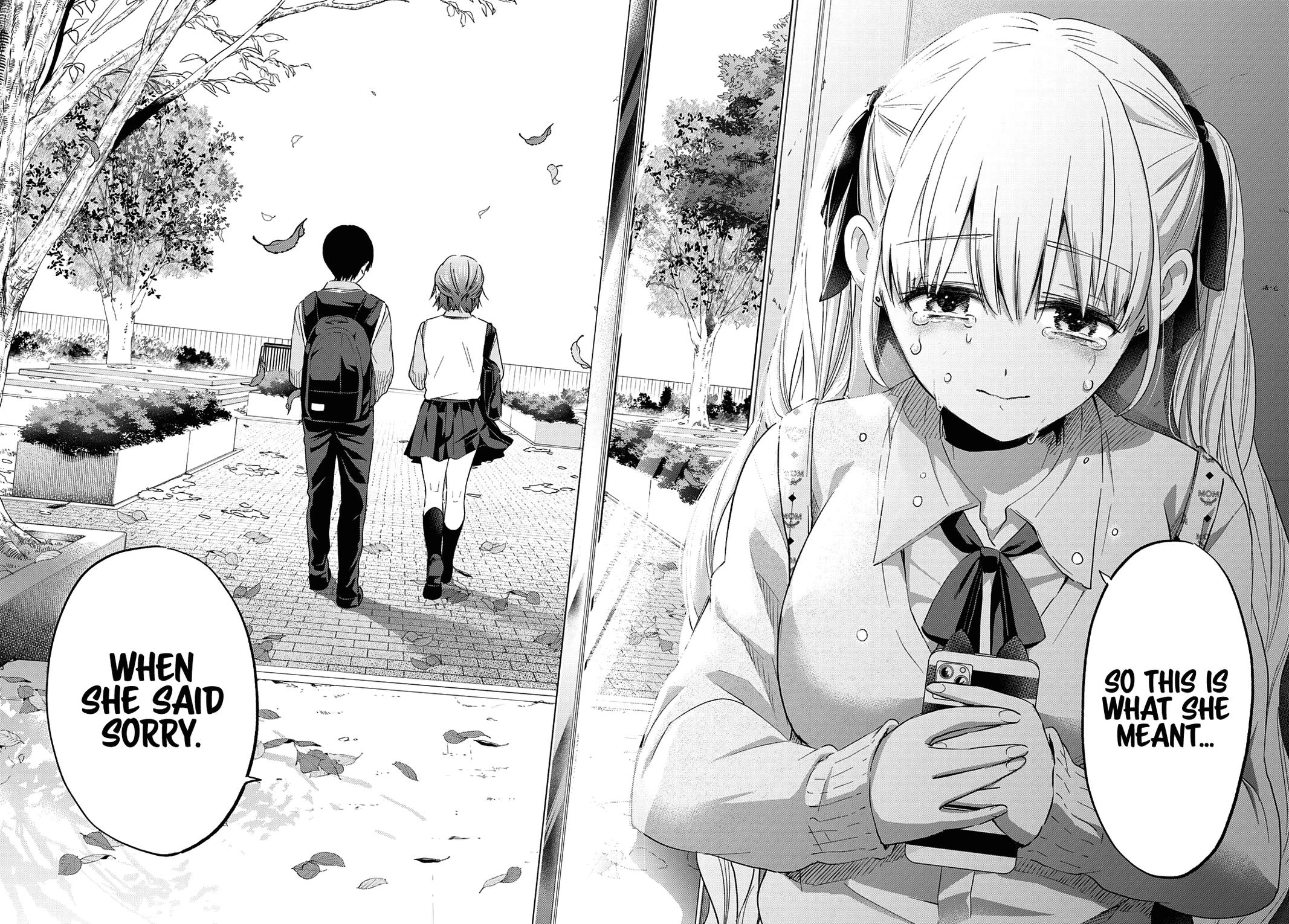 Kakkou no Iinazuke Chap 124 - Next Chap 125