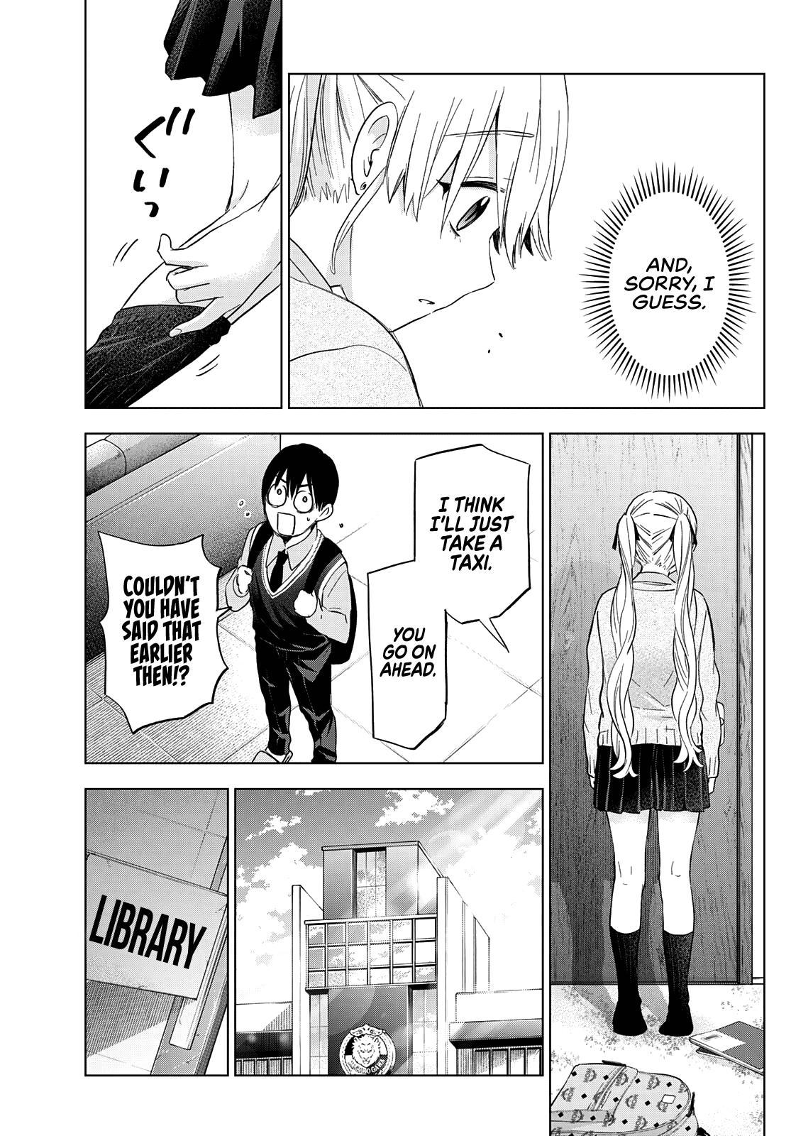 Kakkou no Iinazuke Chap 124 - Next Chap 125