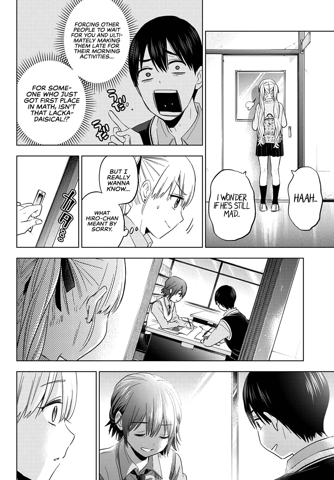 Kakkou no Iinazuke Chap 124 - Next Chap 125