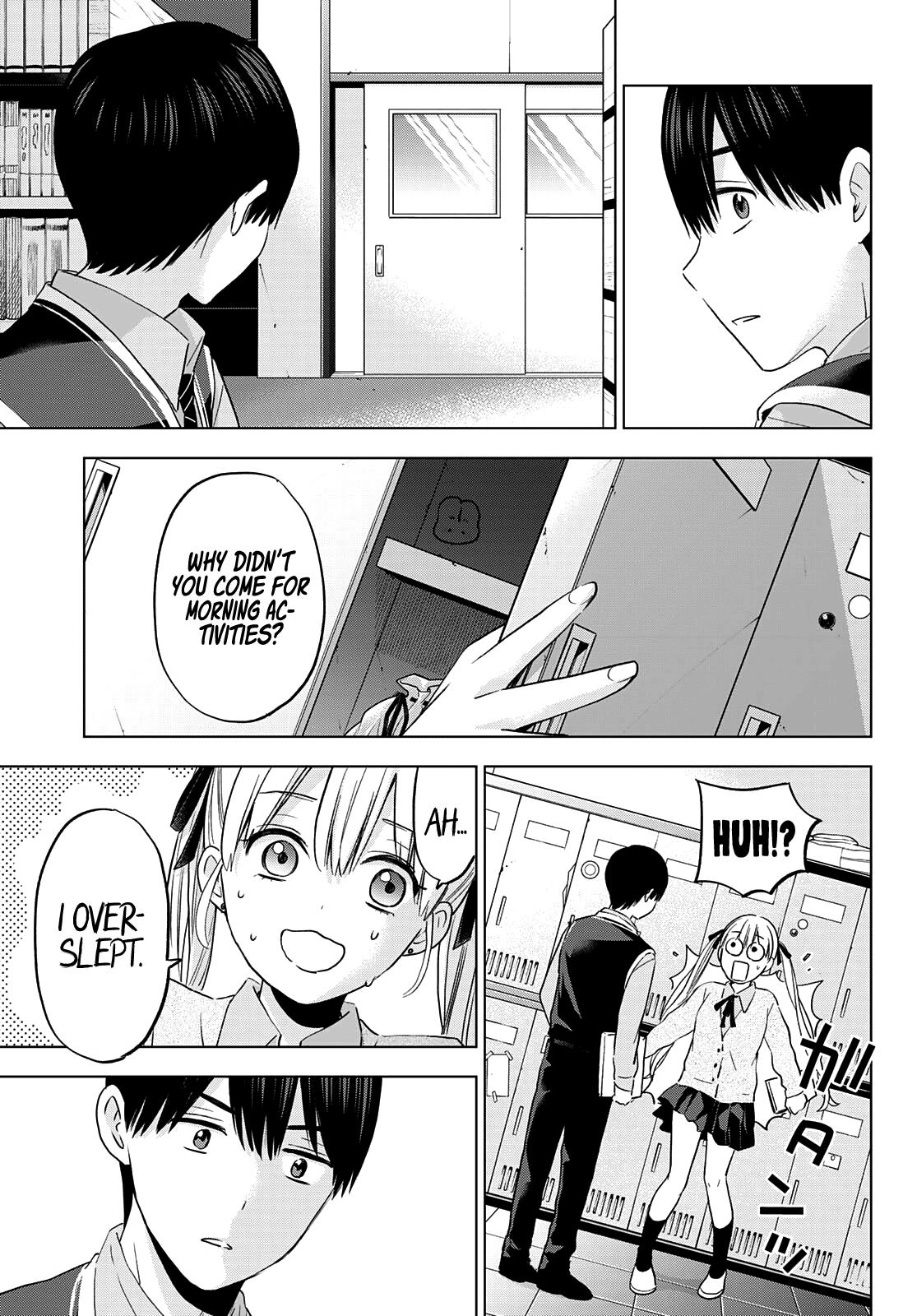 Kakkou no Iinazuke Chap 124 - Next Chap 125