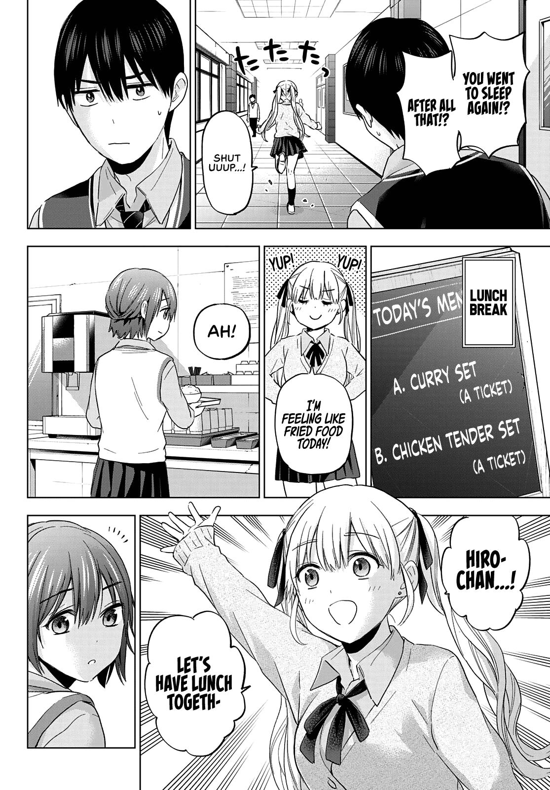 Kakkou no Iinazuke Chap 124 - Next Chap 125