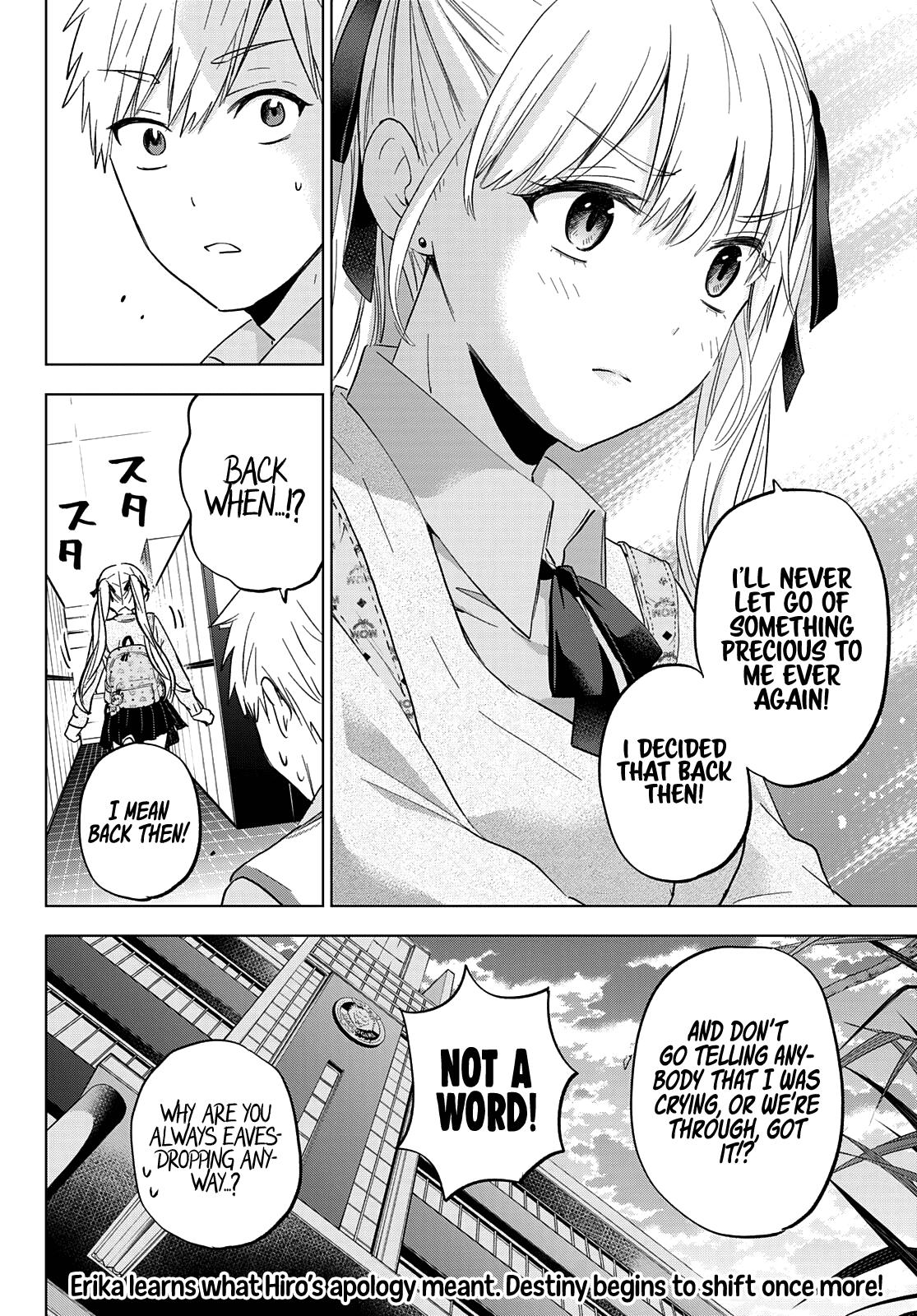 Kakkou no Iinazuke Chap 124 - Next Chap 125