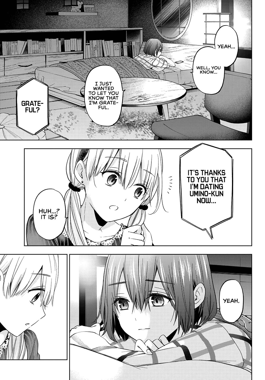 Kakkou no Iinazuke Chap 124 - Next Chap 125