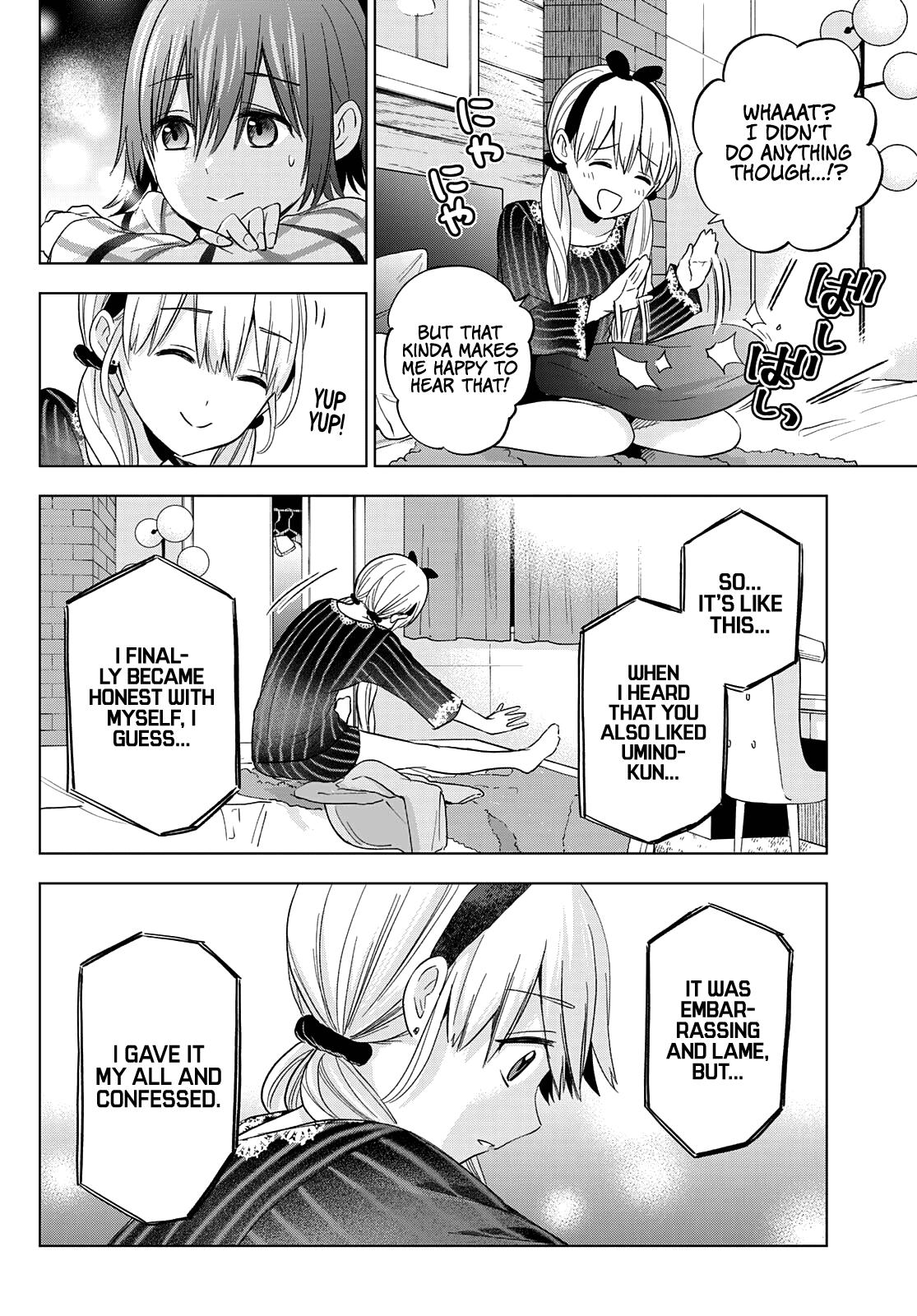 Kakkou no Iinazuke Chap 124 - Next Chap 125