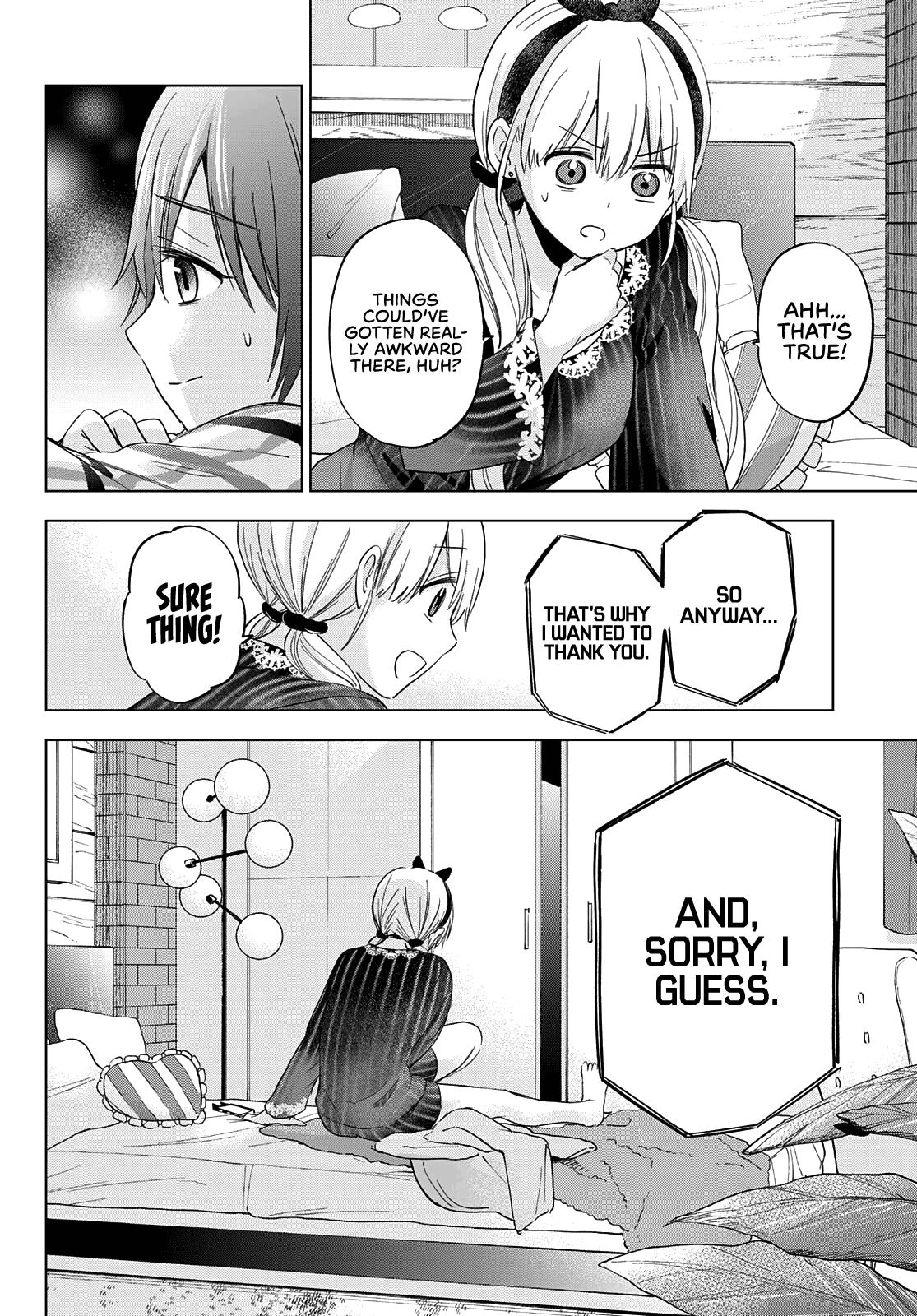 Kakkou no Iinazuke Chap 124 - Next Chap 125
