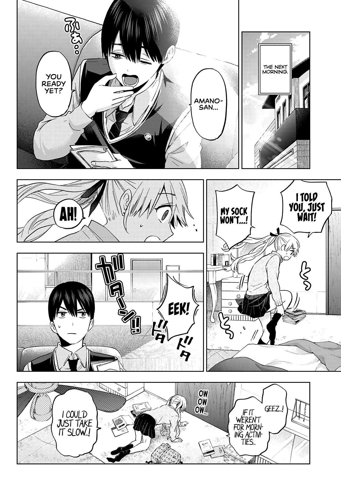Kakkou no Iinazuke Chap 124 - Next Chap 125