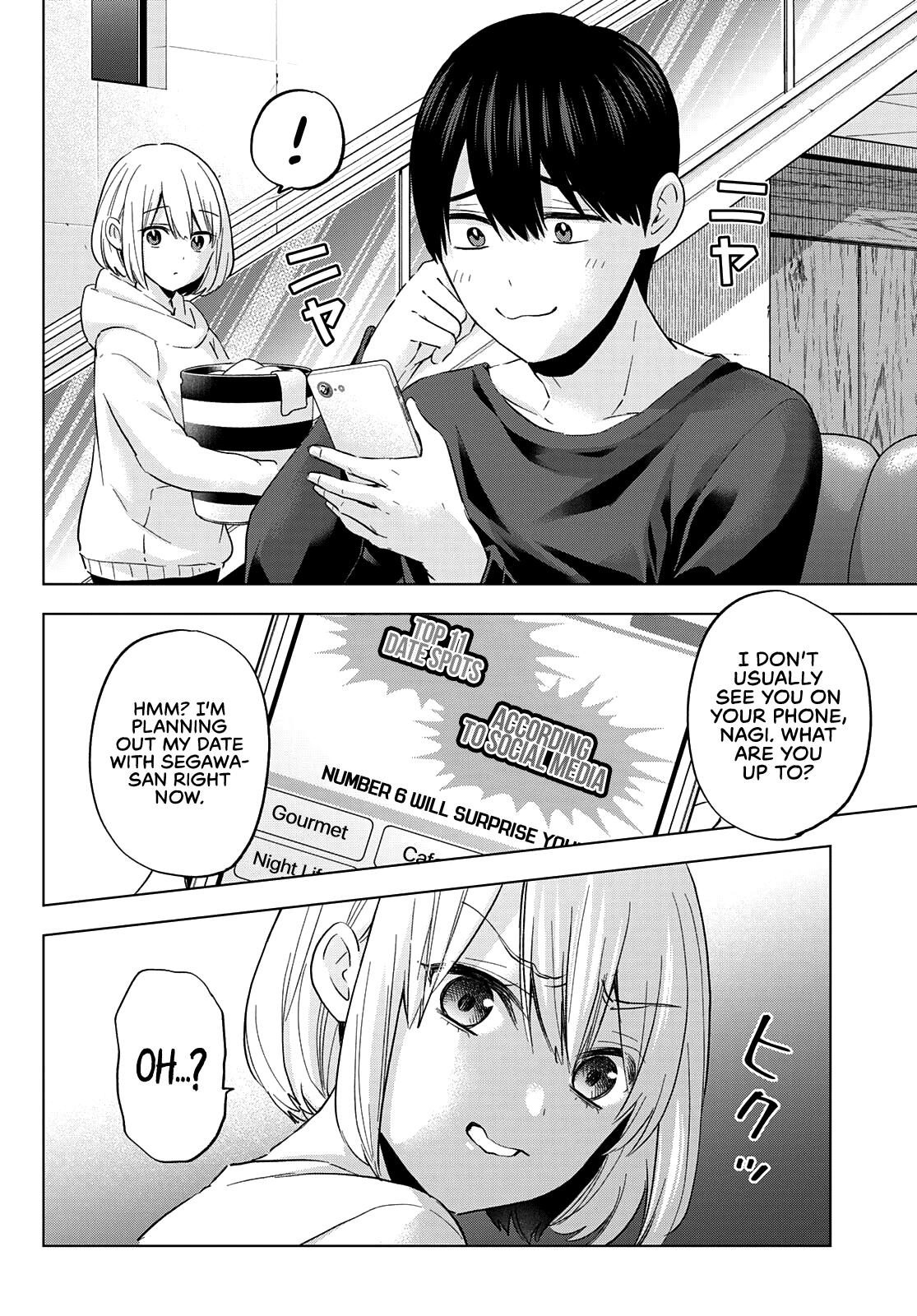 Kakkou no Iinazuke Chap 125 - Next Chap 126
