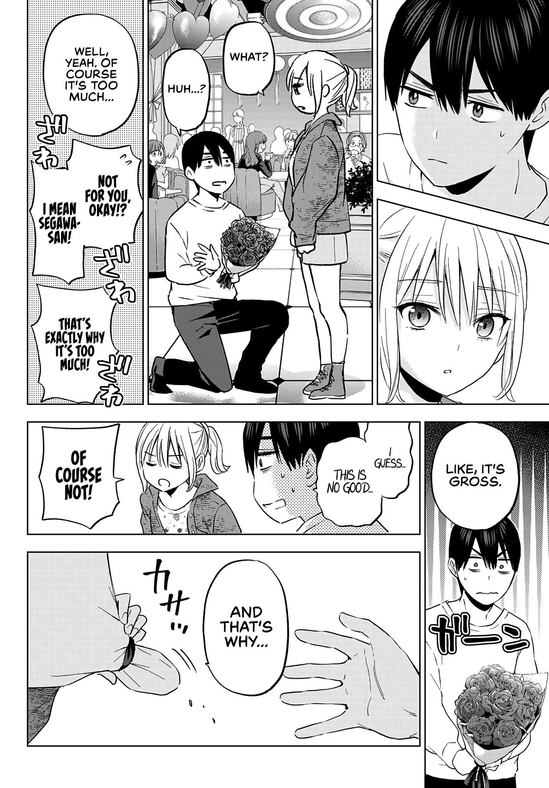 Kakkou no Iinazuke Chap 125 - Next Chap 126