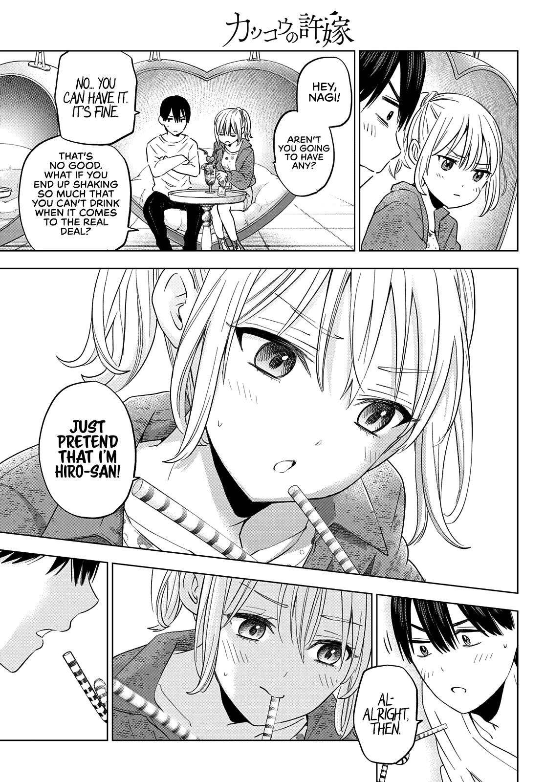 Kakkou no Iinazuke Chap 125 - Next Chap 126