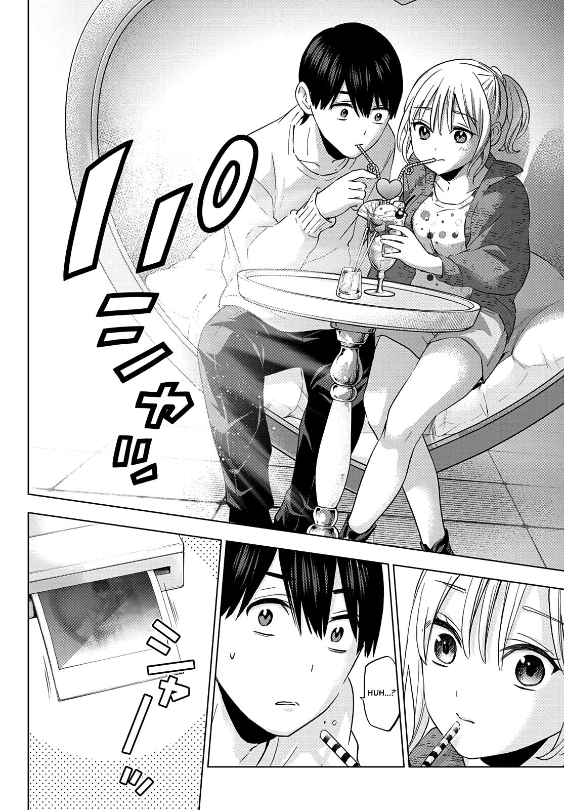 Kakkou no Iinazuke Chap 125 - Next Chap 126